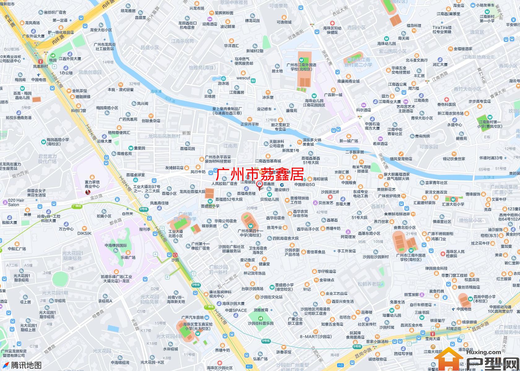 荔鑫居小区 - 户型网