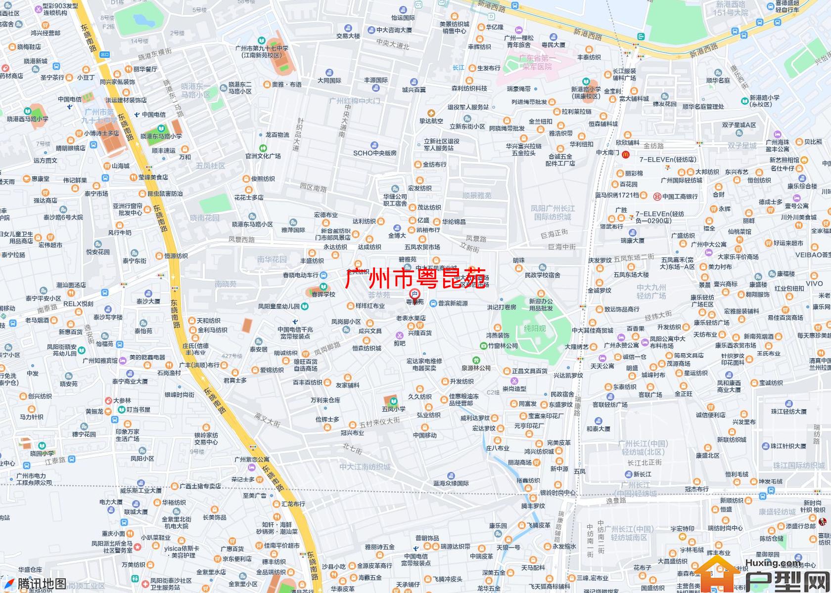 粤昆苑小区 - 户型网