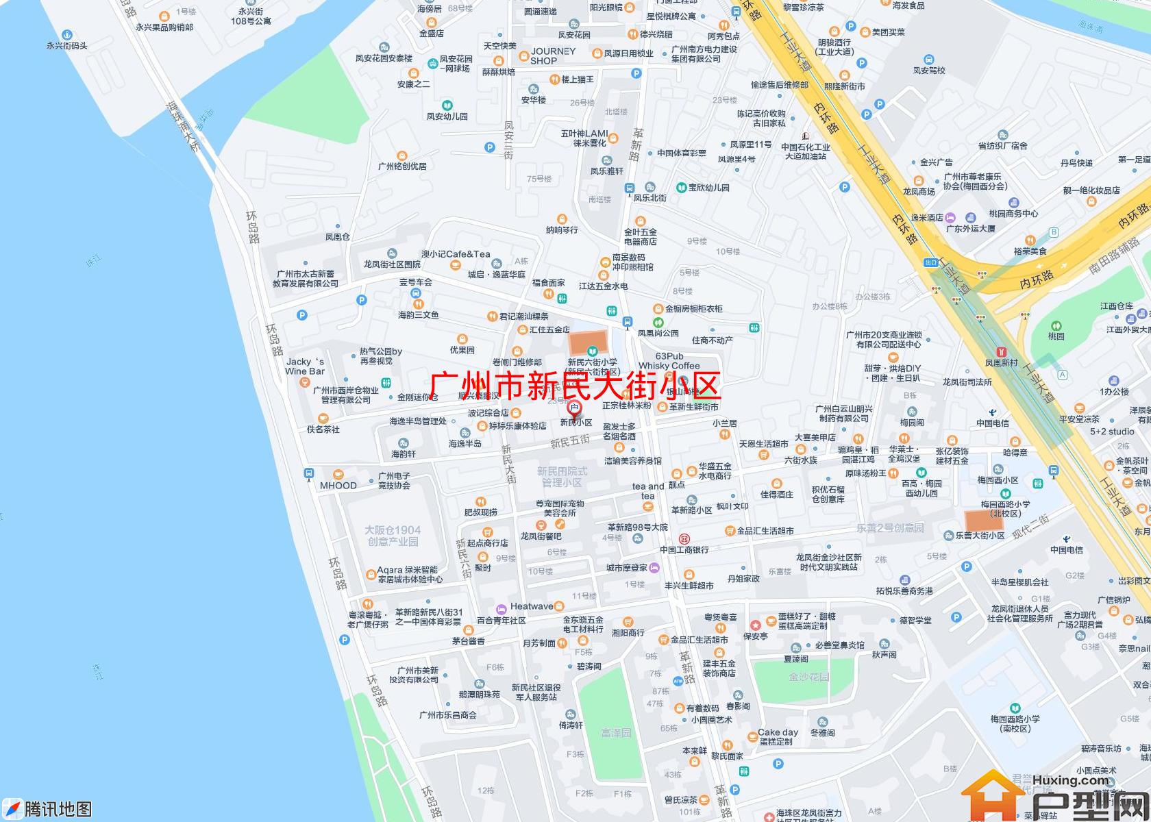 新民大街小区小区 - 户型网