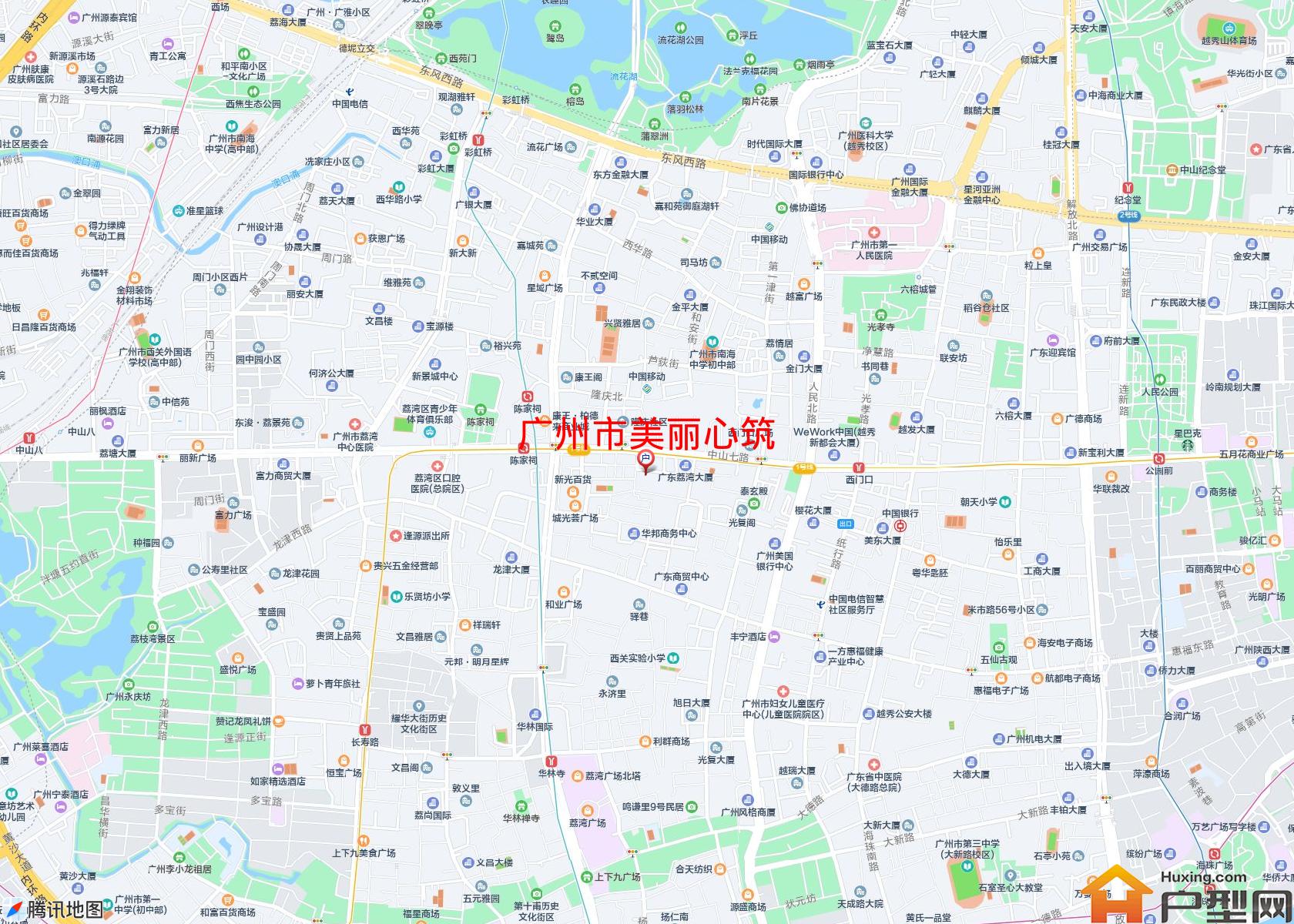 美丽心筑小区 - 户型网