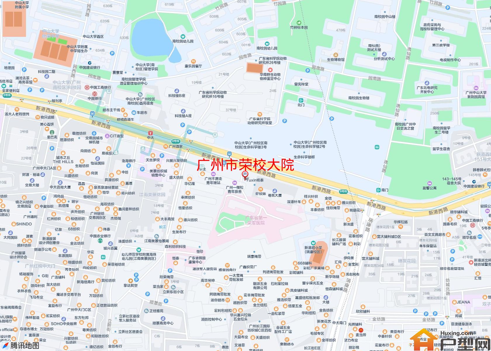 荣校大院小区 - 户型网