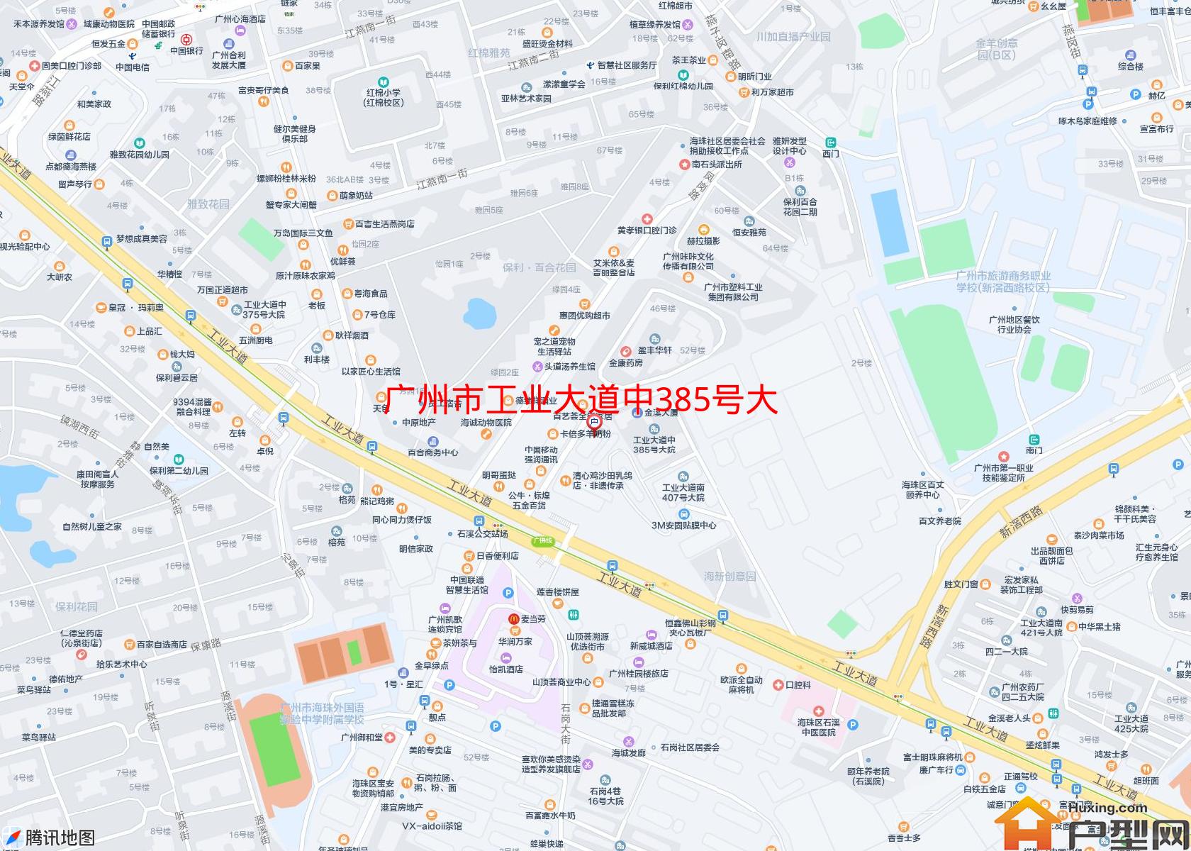 工业大道中385号大院小区 - 户型网