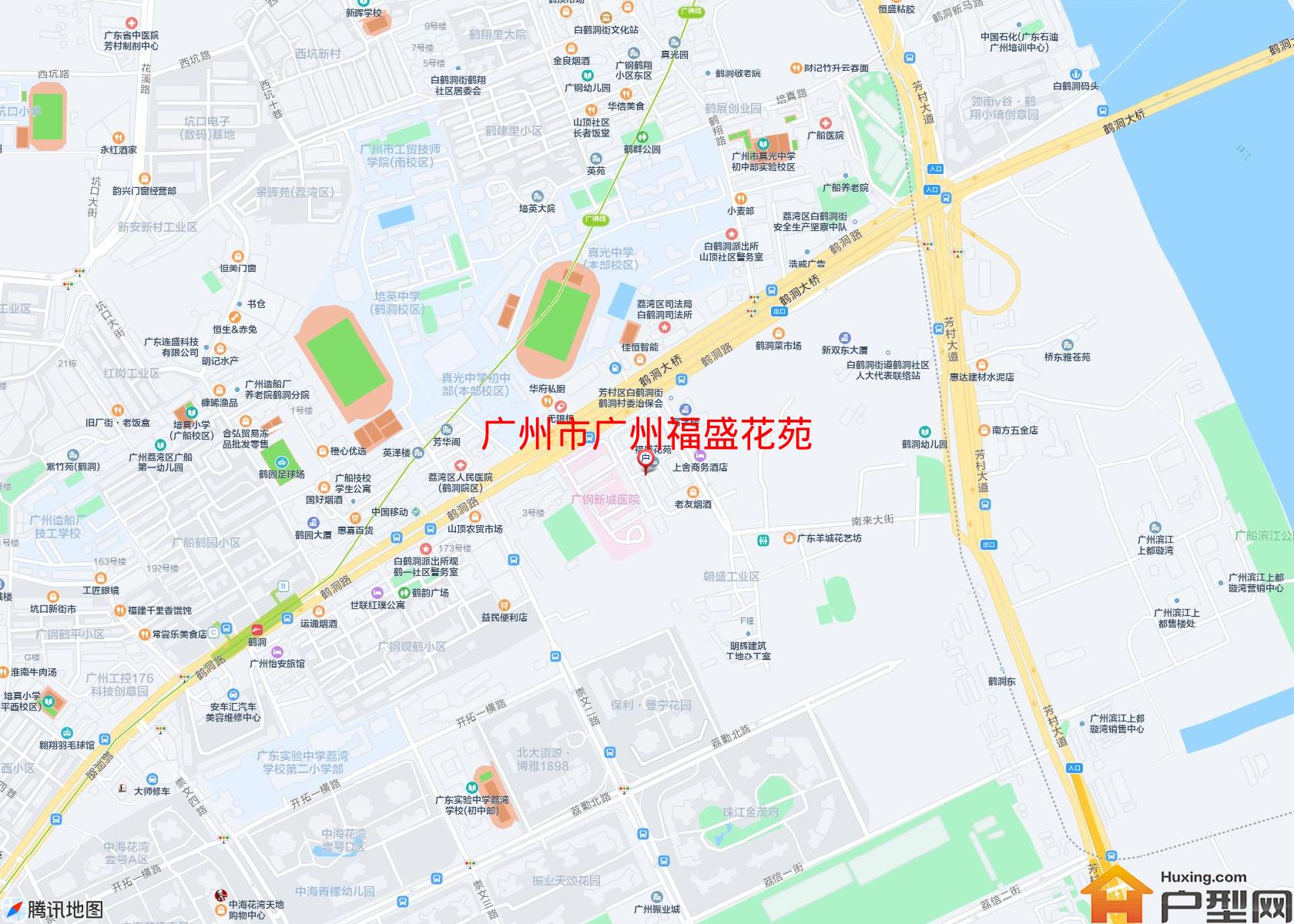 广州福盛花苑小区 - 户型网