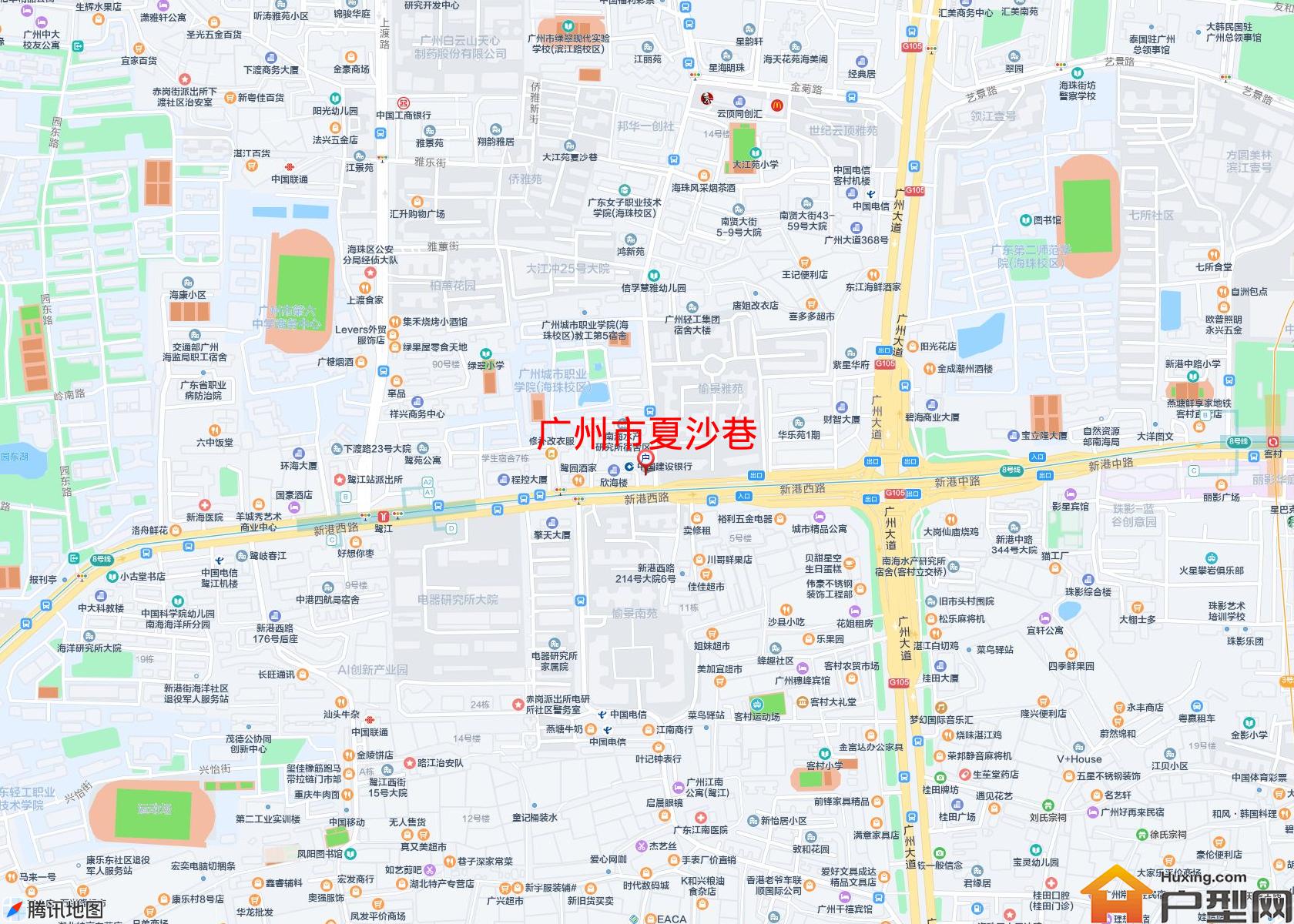 夏沙巷小区 - 户型网