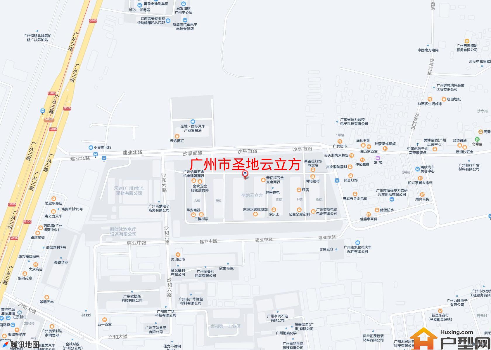 圣地云立方小区 - 户型网