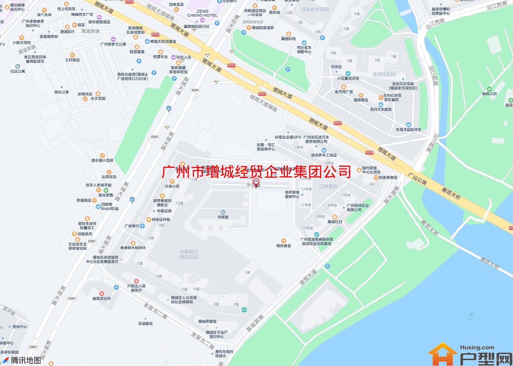 增城经贸企业集团公司工业小区小区 - 户型网