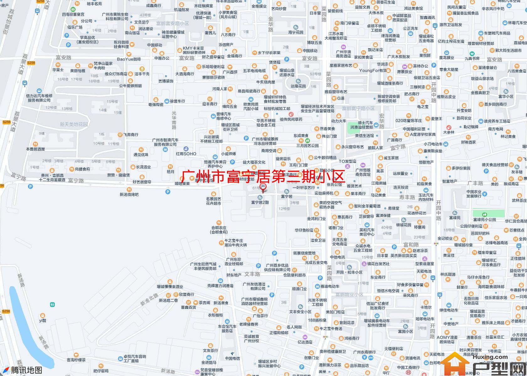 富宁居第三期小区小区 - 户型网