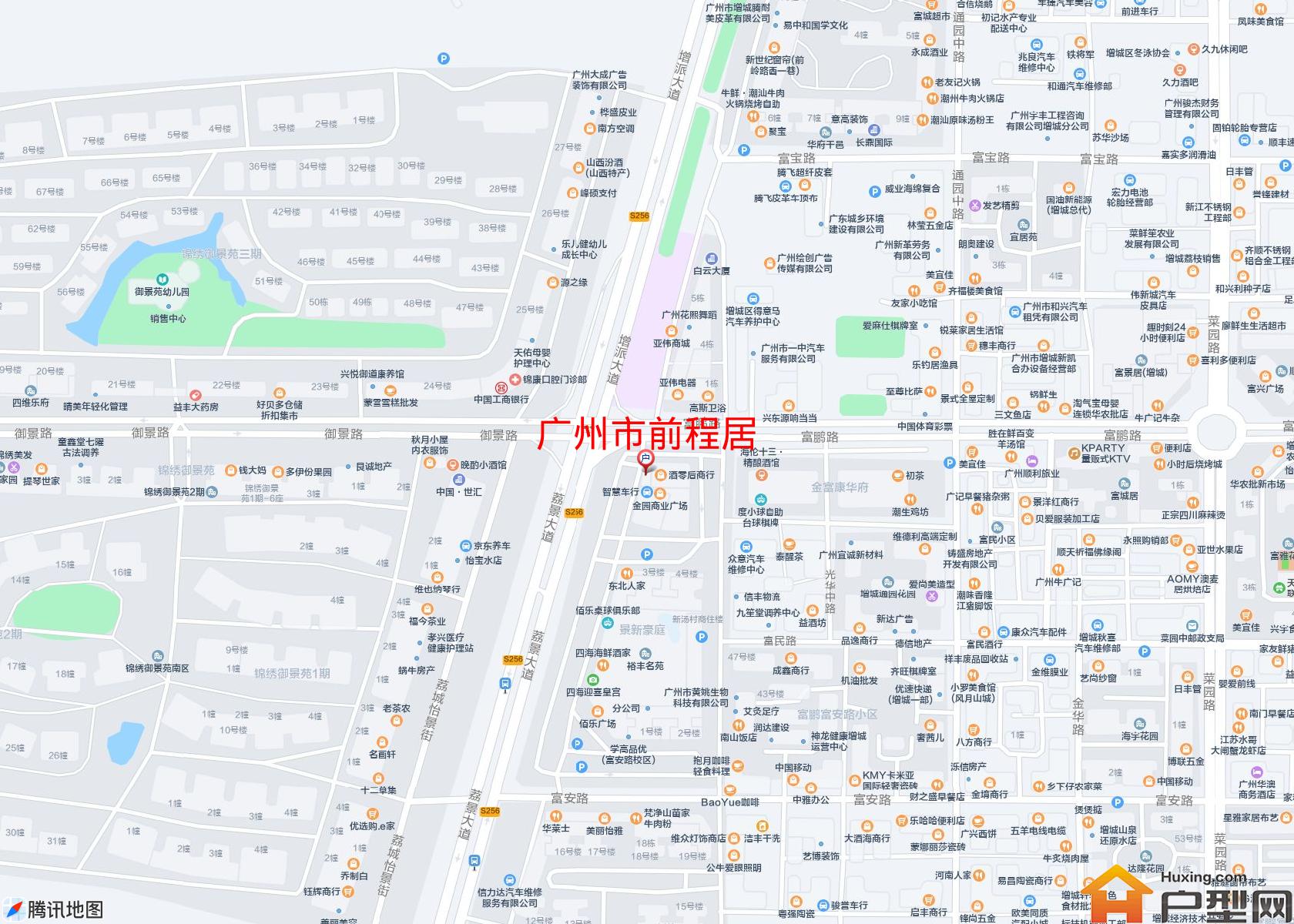 前程居小区 - 户型网