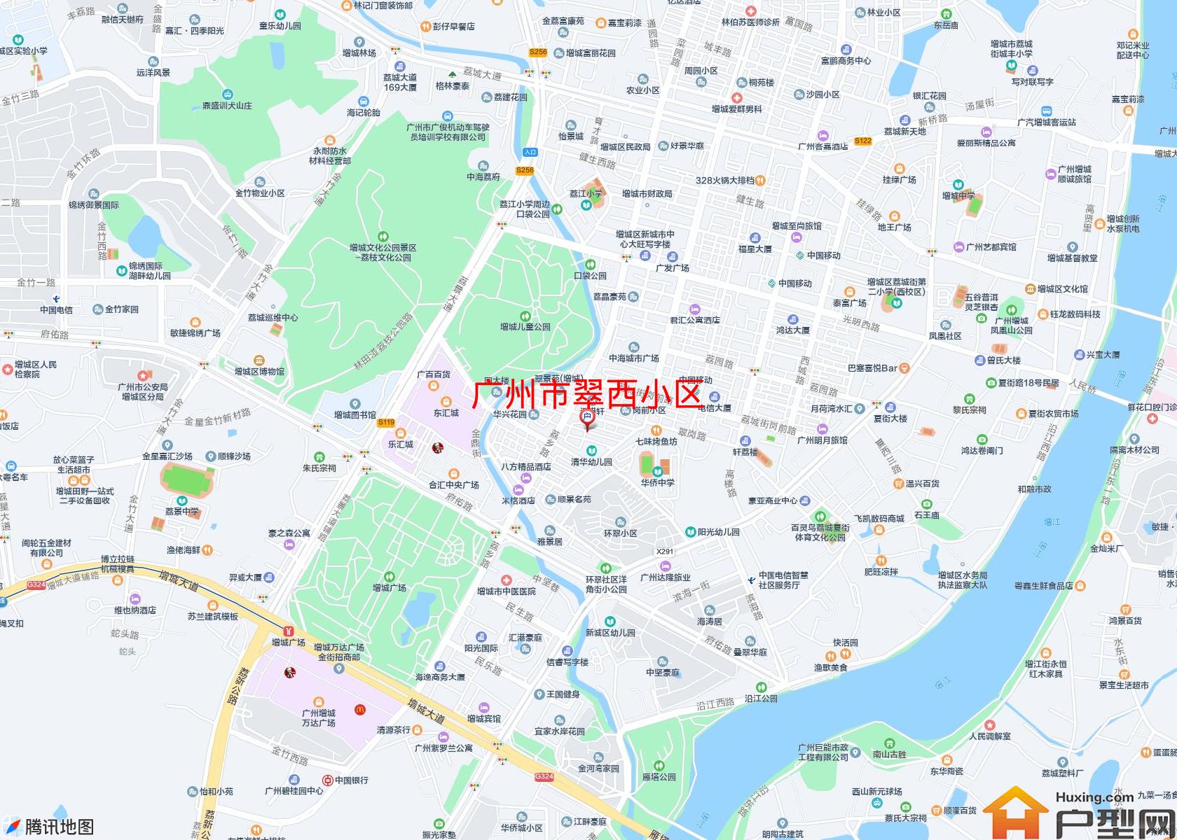翠西小区小区 - 户型网