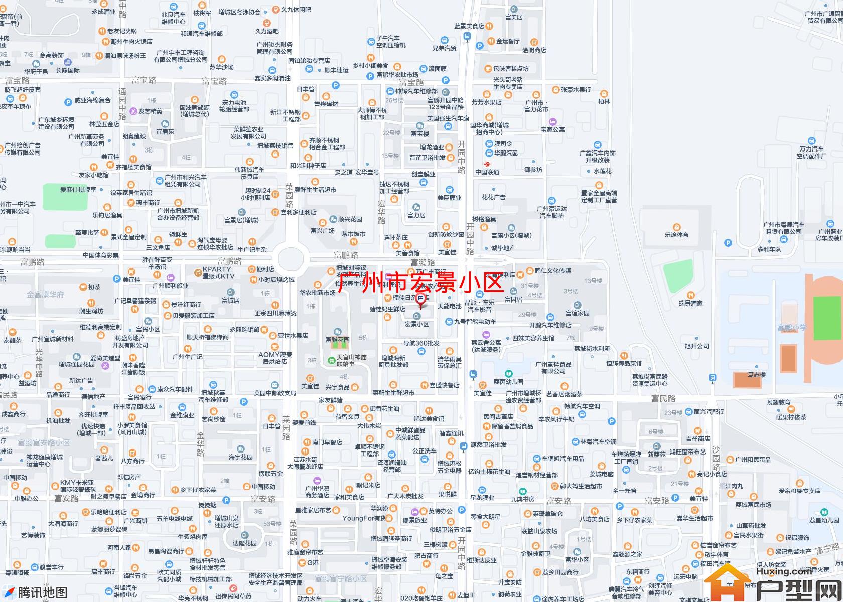 宏景小区小区 - 户型网