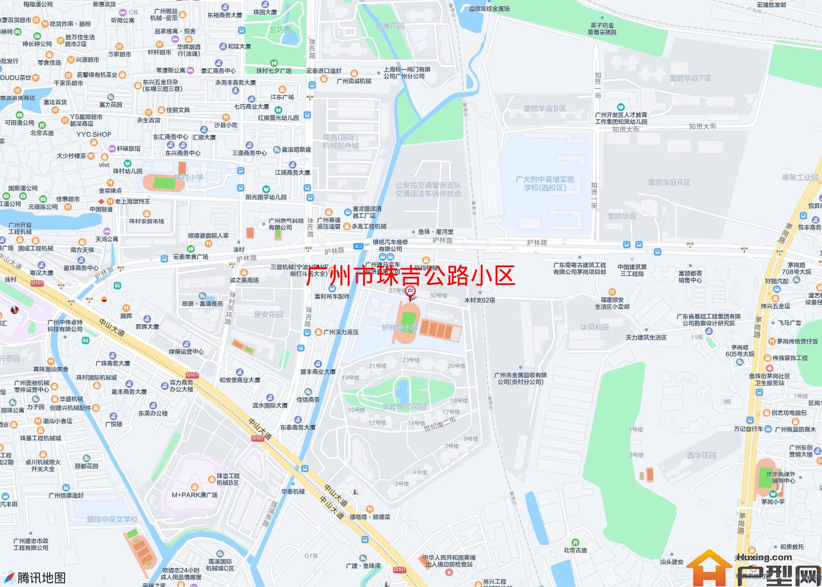 珠吉公路小区小区 - 户型网