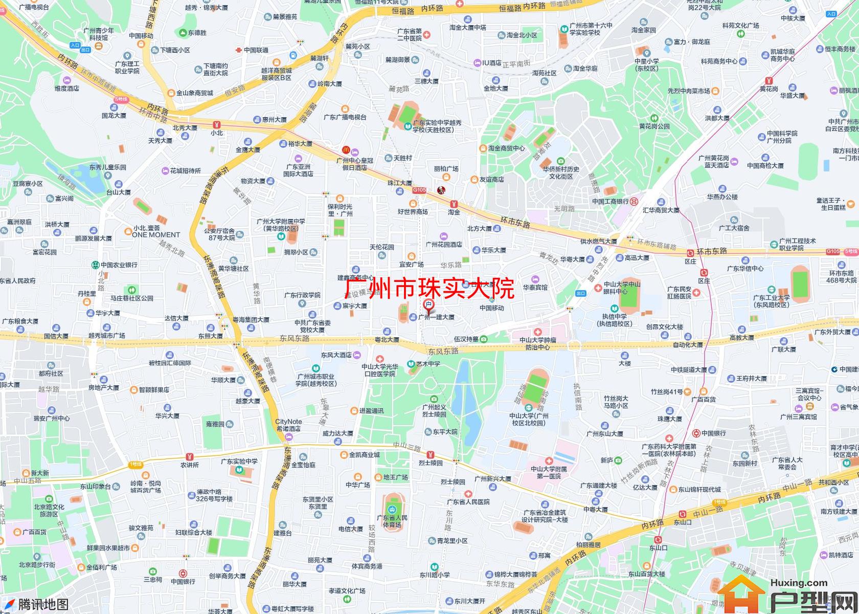 珠实大院小区 - 户型网