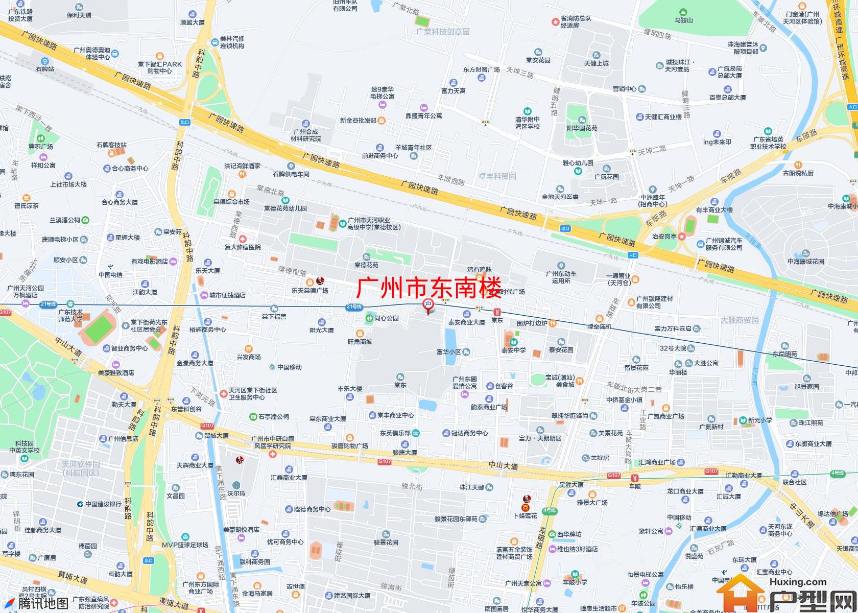 东南楼小区 - 户型网