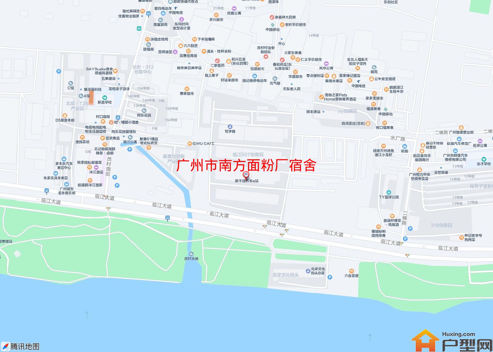 南方面粉厂宿舍小区 - 户型网