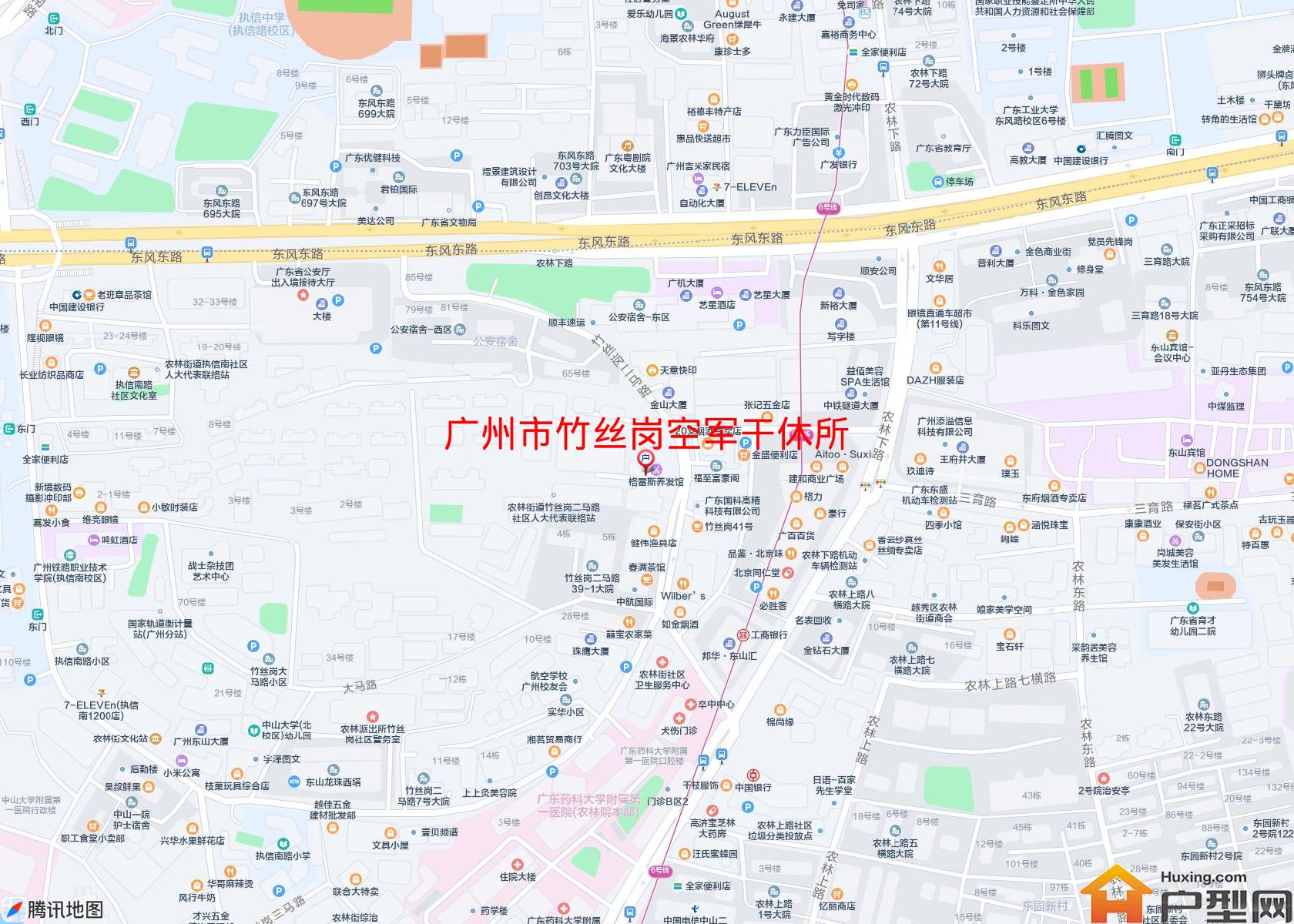 竹丝岗空军干休所小区 - 户型网