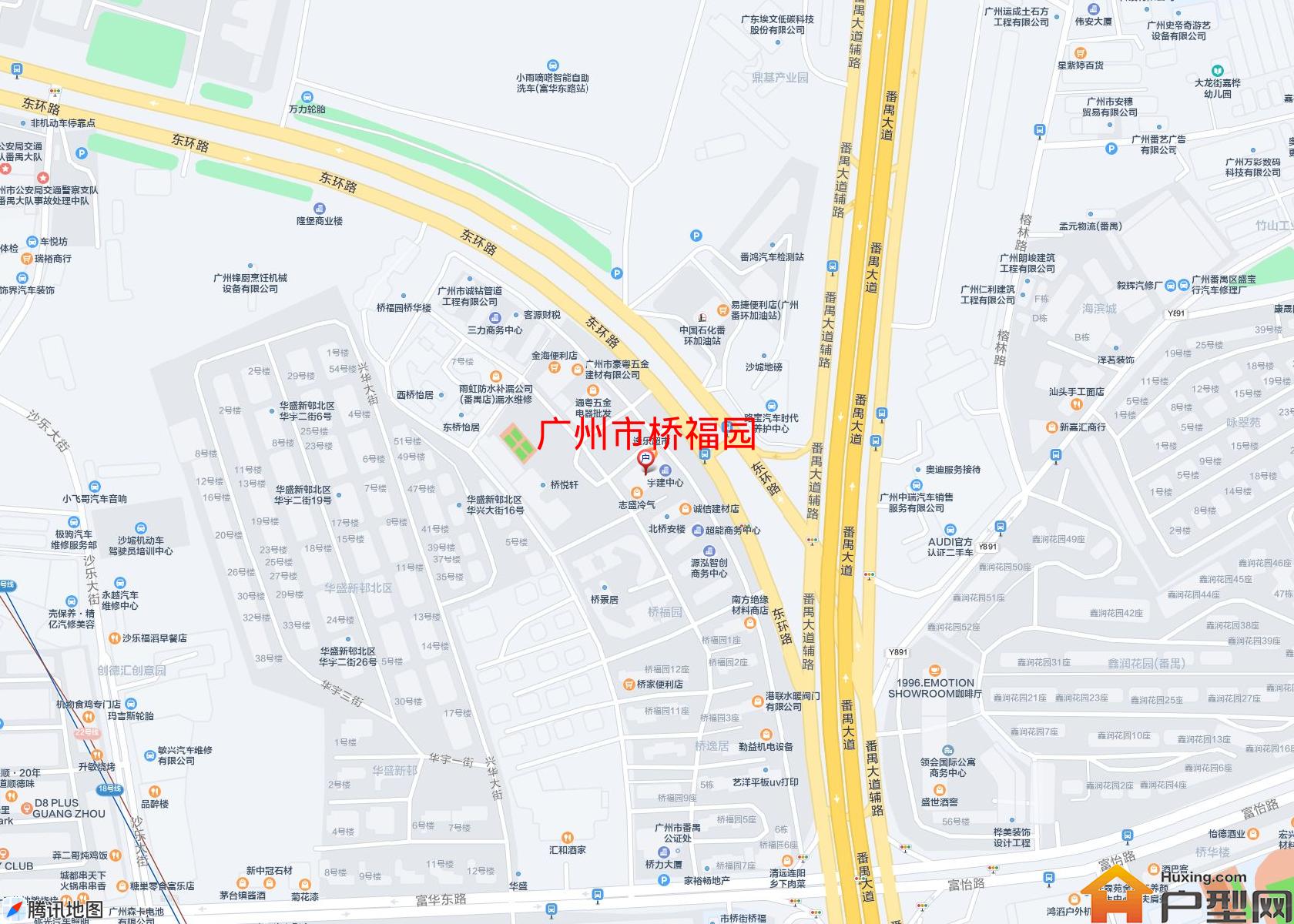 桥福园小区 - 户型网