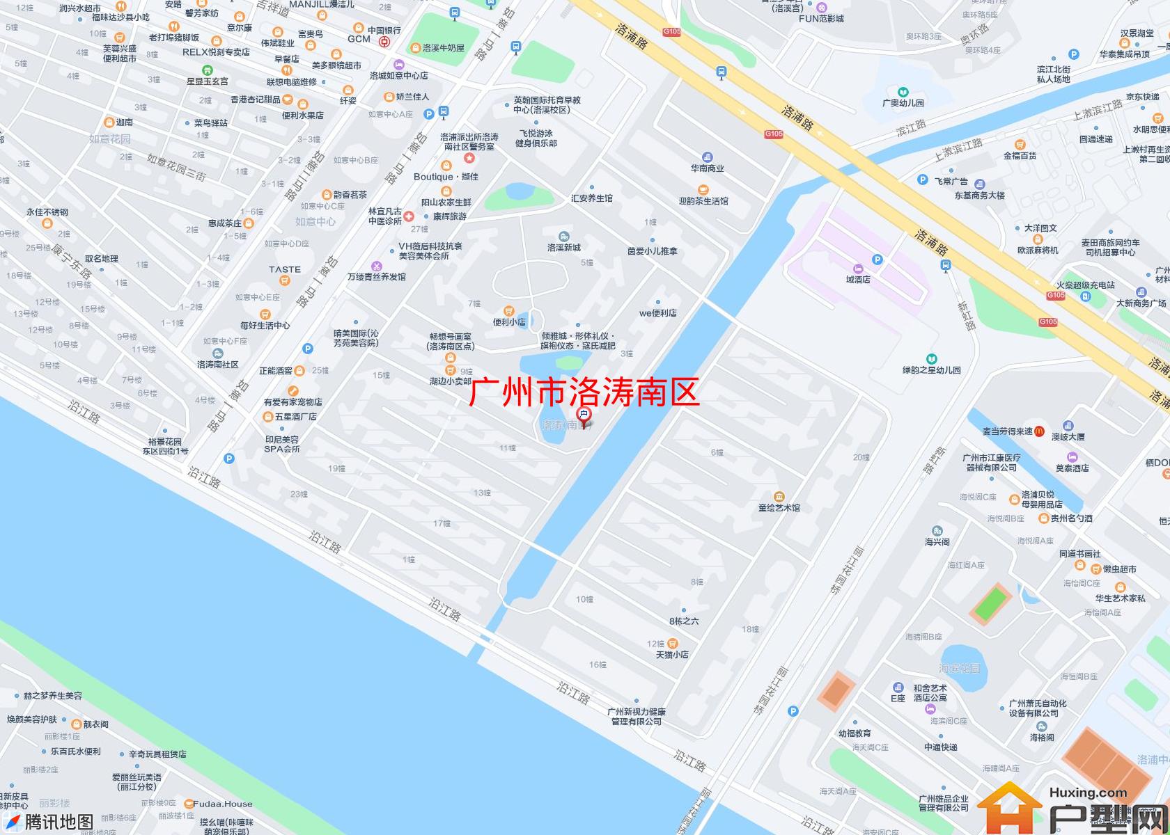 洛涛南区小区 - 户型网