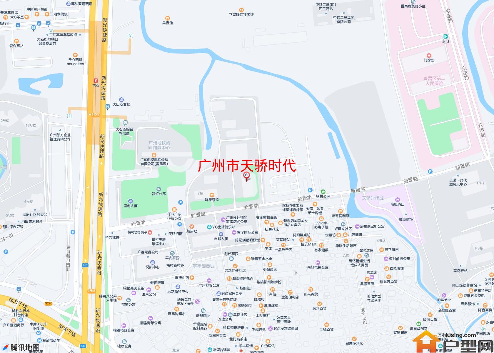 天骄时代小区 - 户型网