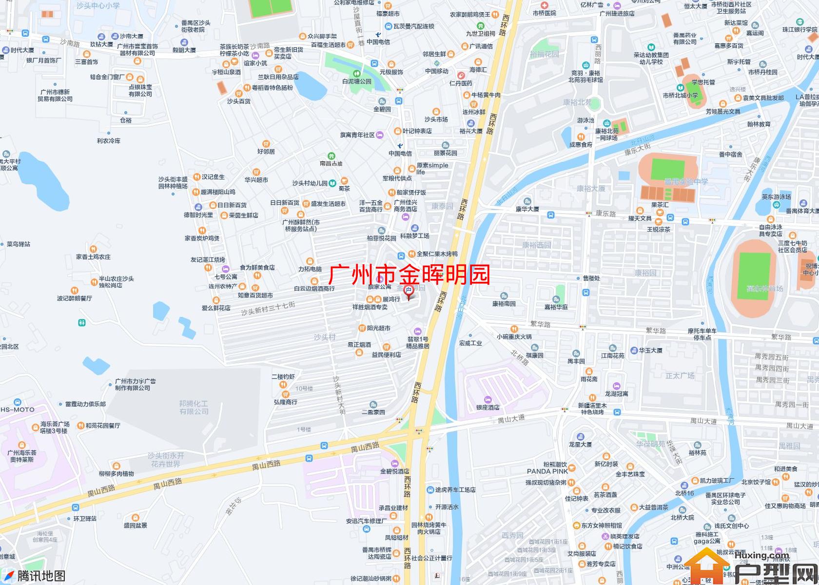 金晖明园小区 - 户型网