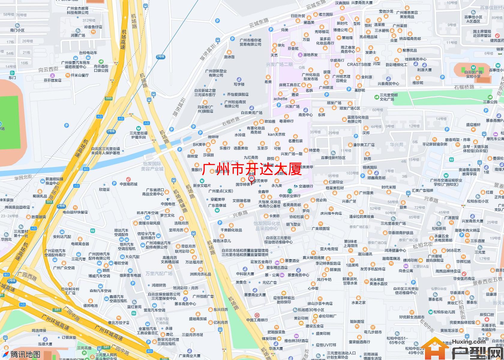 开达大厦小区 - 户型网