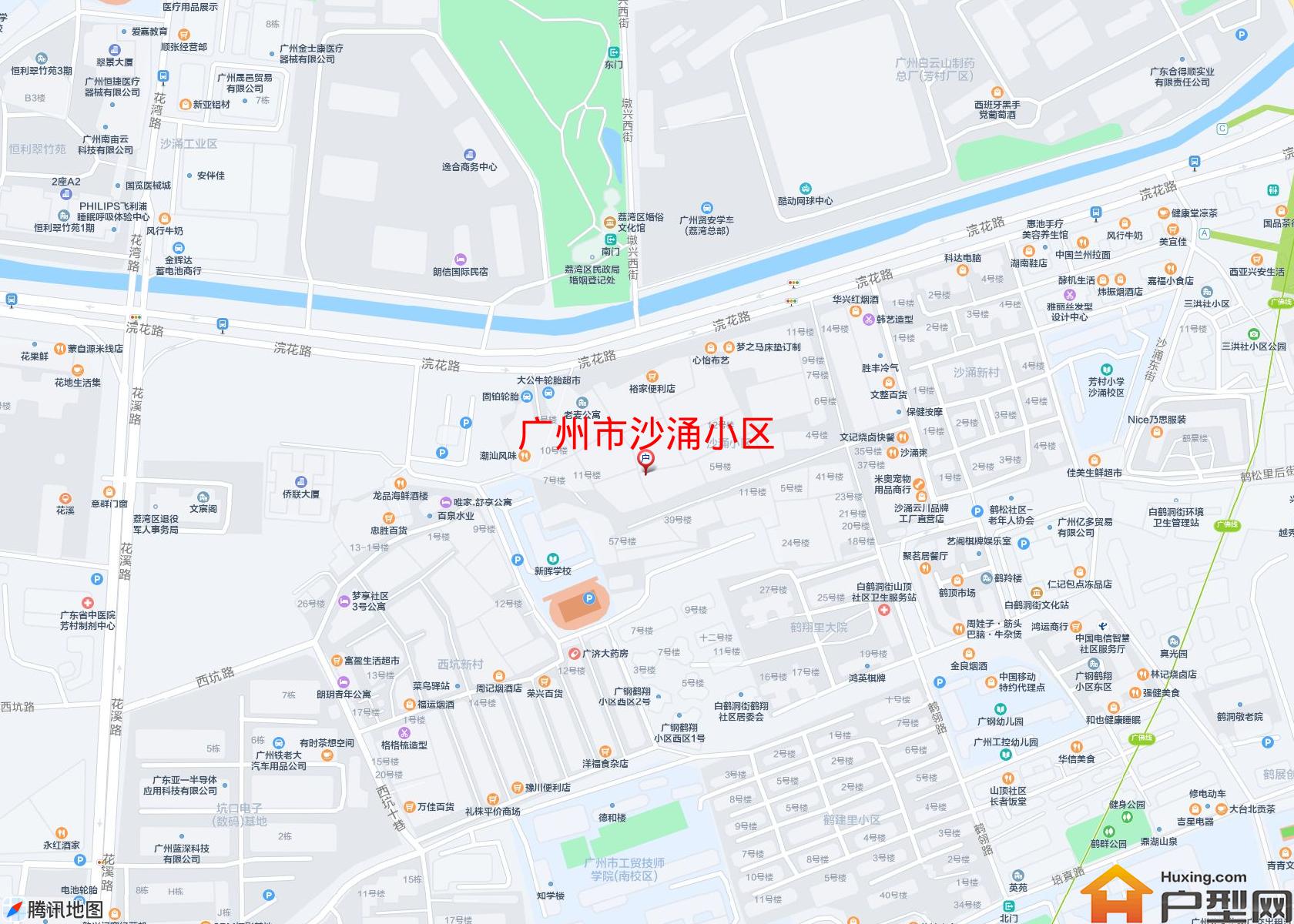 沙涌小区小区 - 户型网