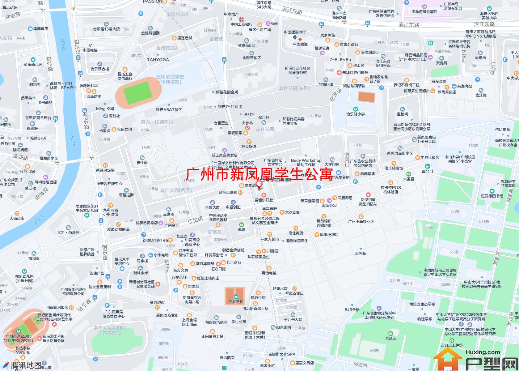 新凤凰学生公寓小区 - 户型网
