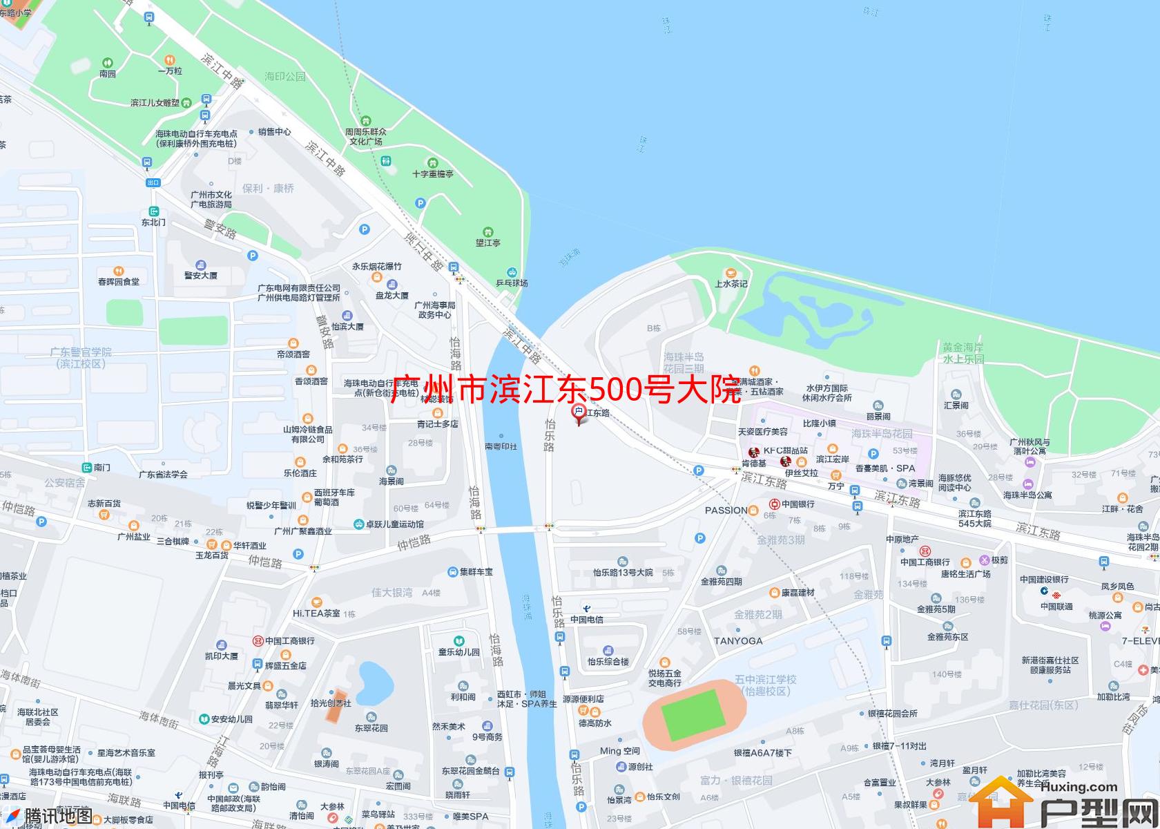 滨江东500号大院小区 - 户型网