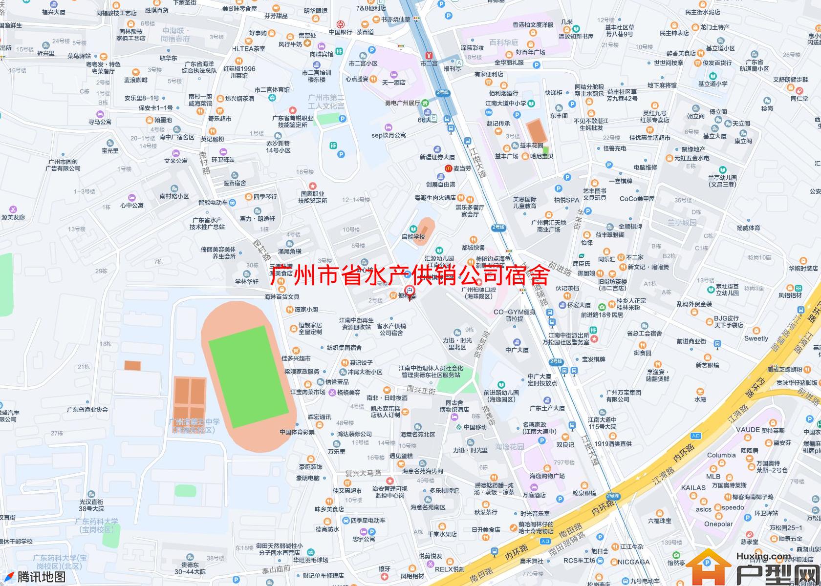 省水产供销公司宿舍小区 - 户型网