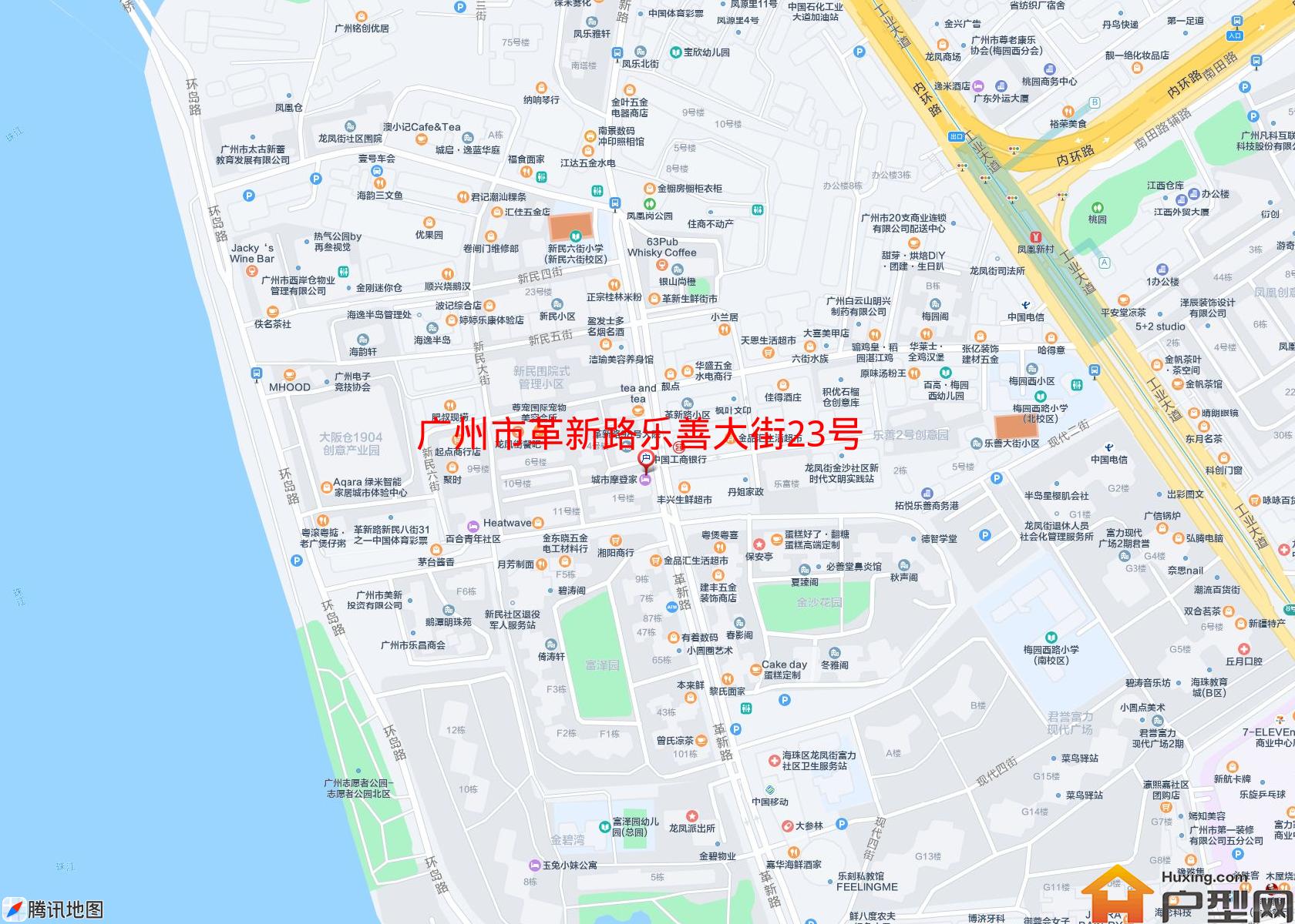 革新路乐善大街23号小区 - 户型网