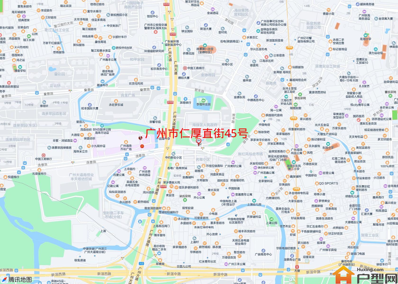 仁厚直街45号小区 - 户型网