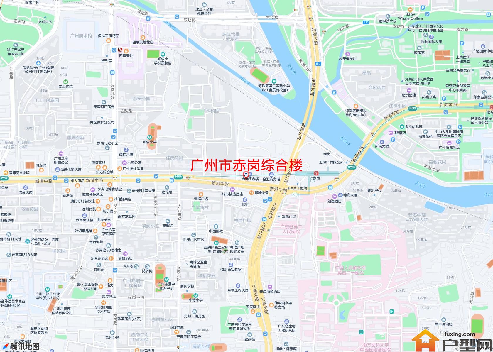 赤岗综合楼小区 - 户型网