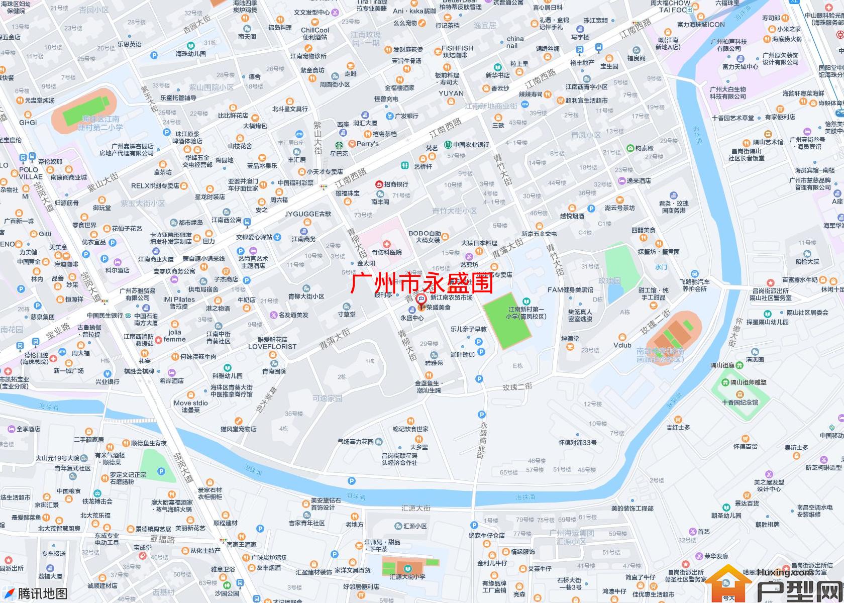 永盛围小区 - 户型网