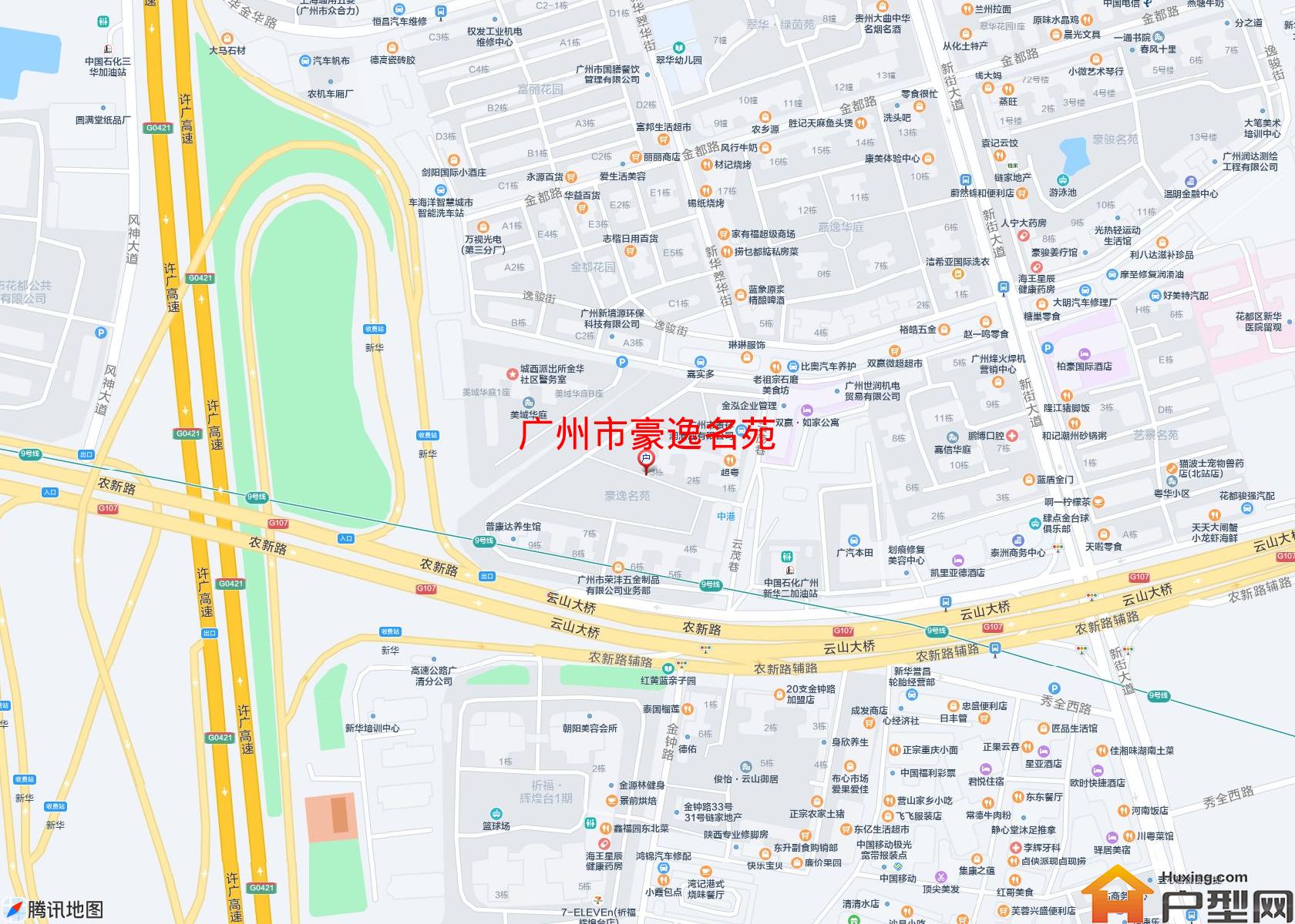 豪逸名苑小区 - 户型网