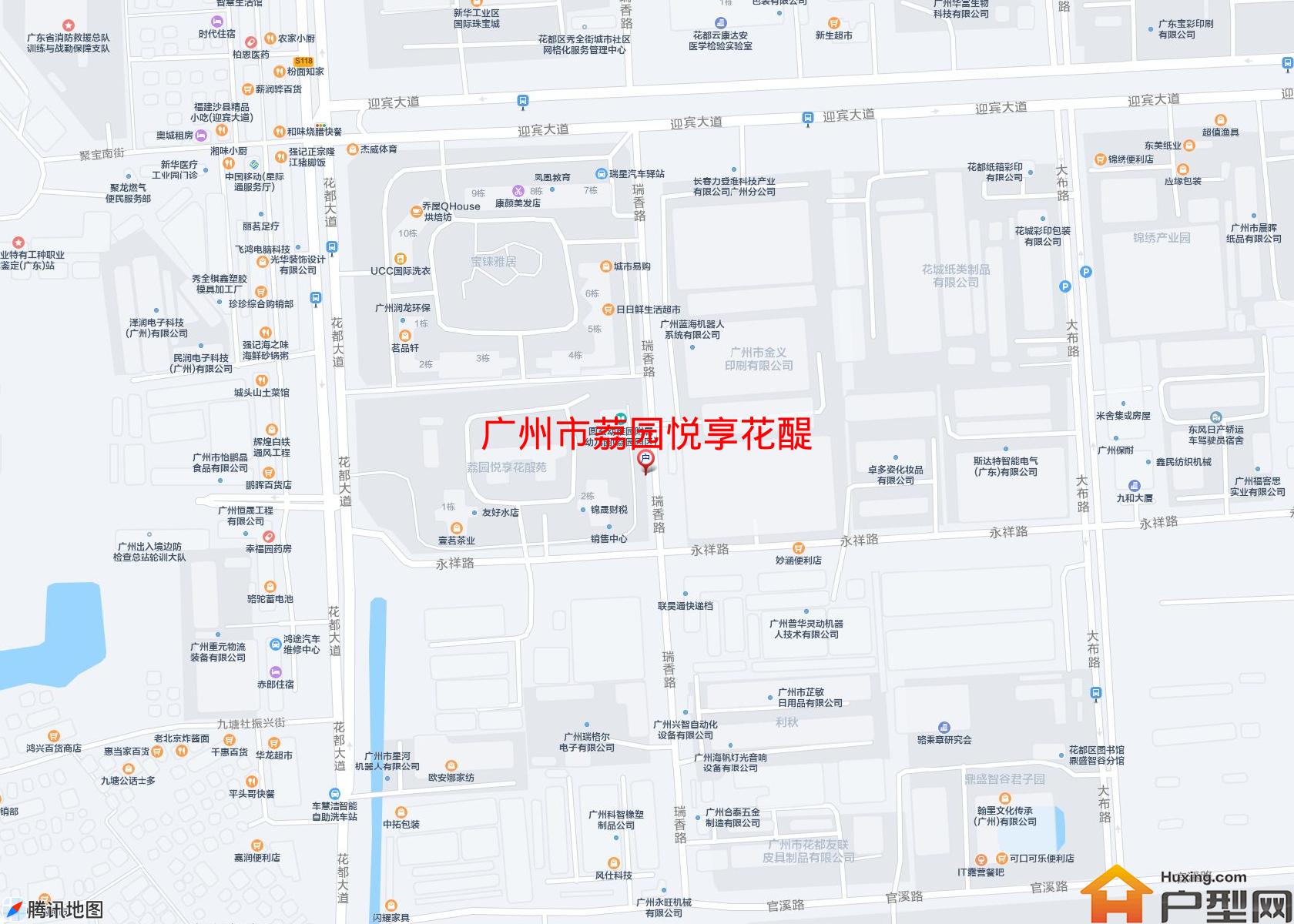 荔园悦享花醍小区 - 户型网