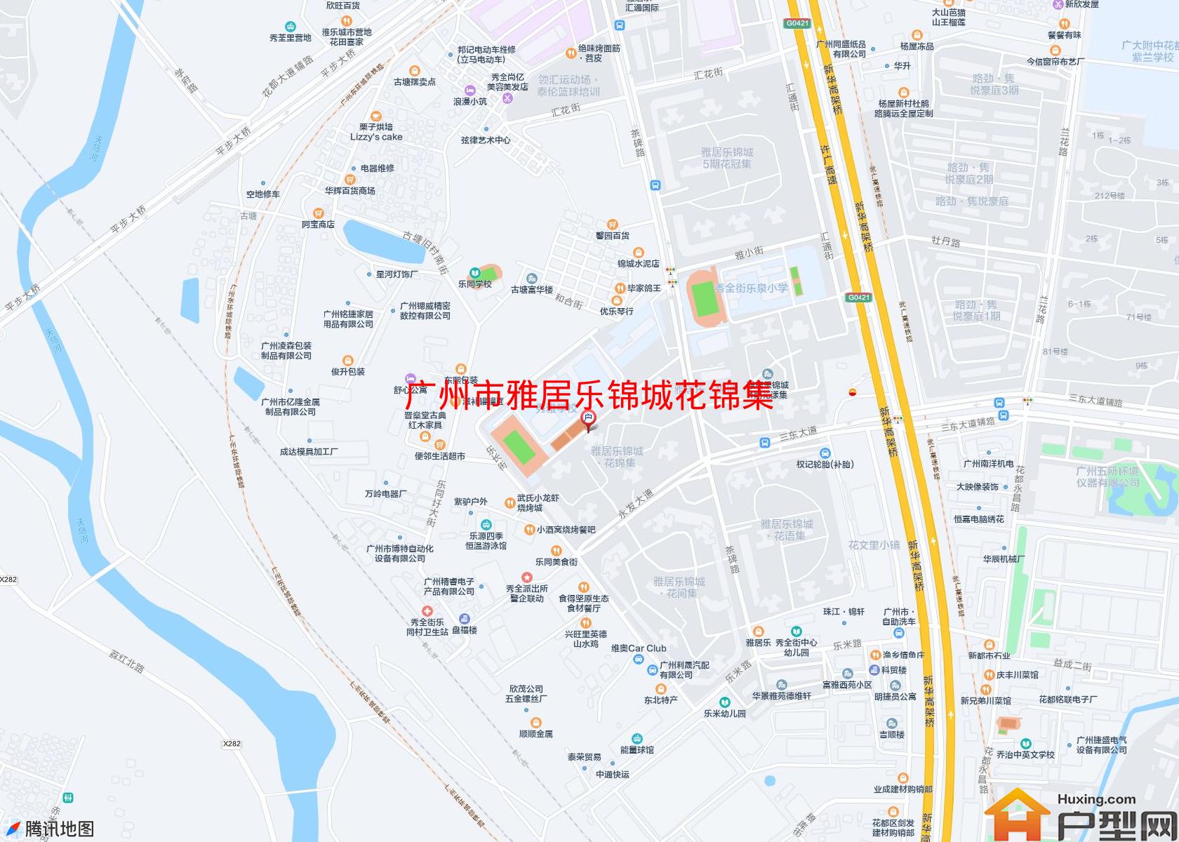 雅居乐锦城花锦集小区 - 户型网