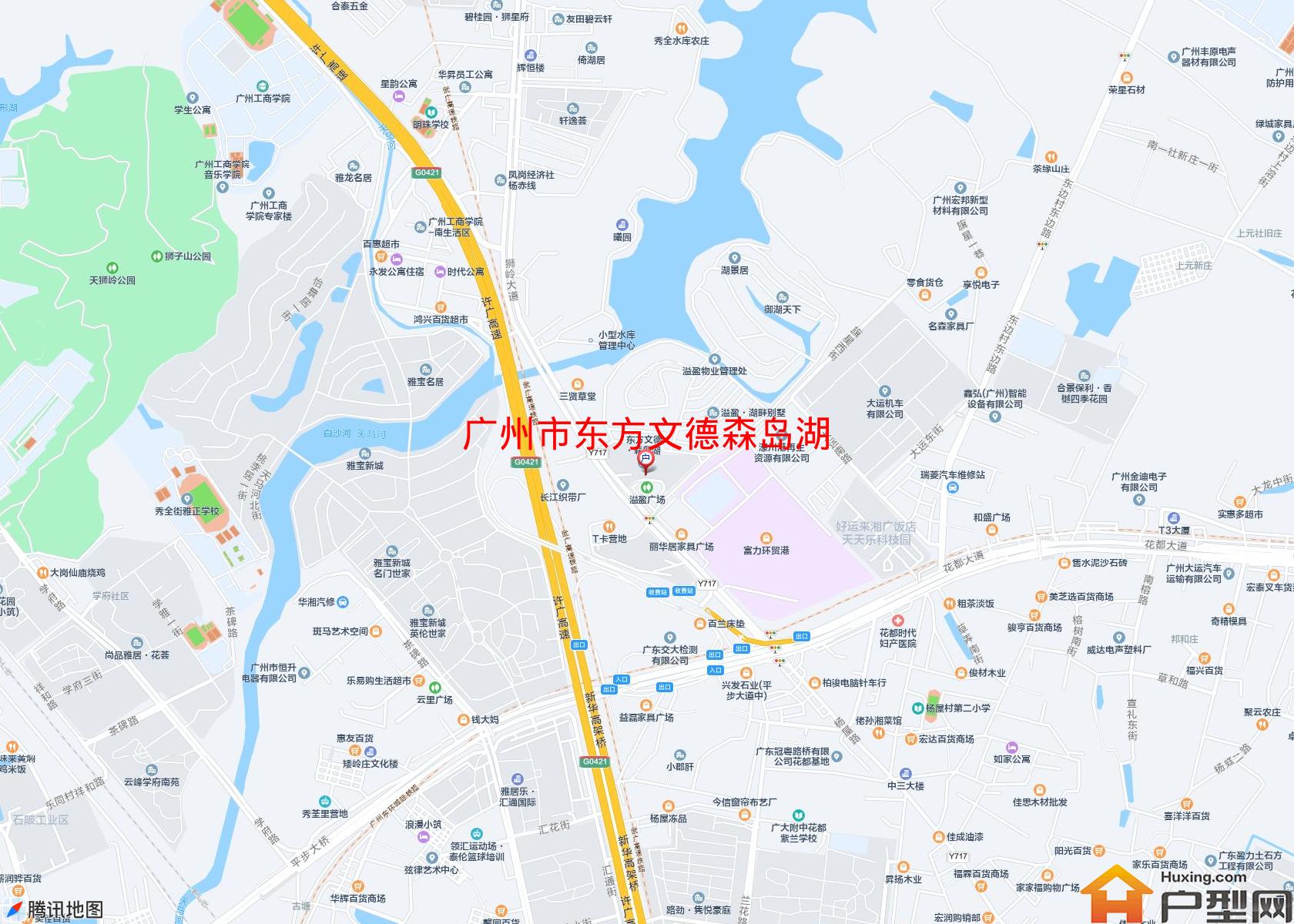 东方文德森岛湖小区 - 户型网
