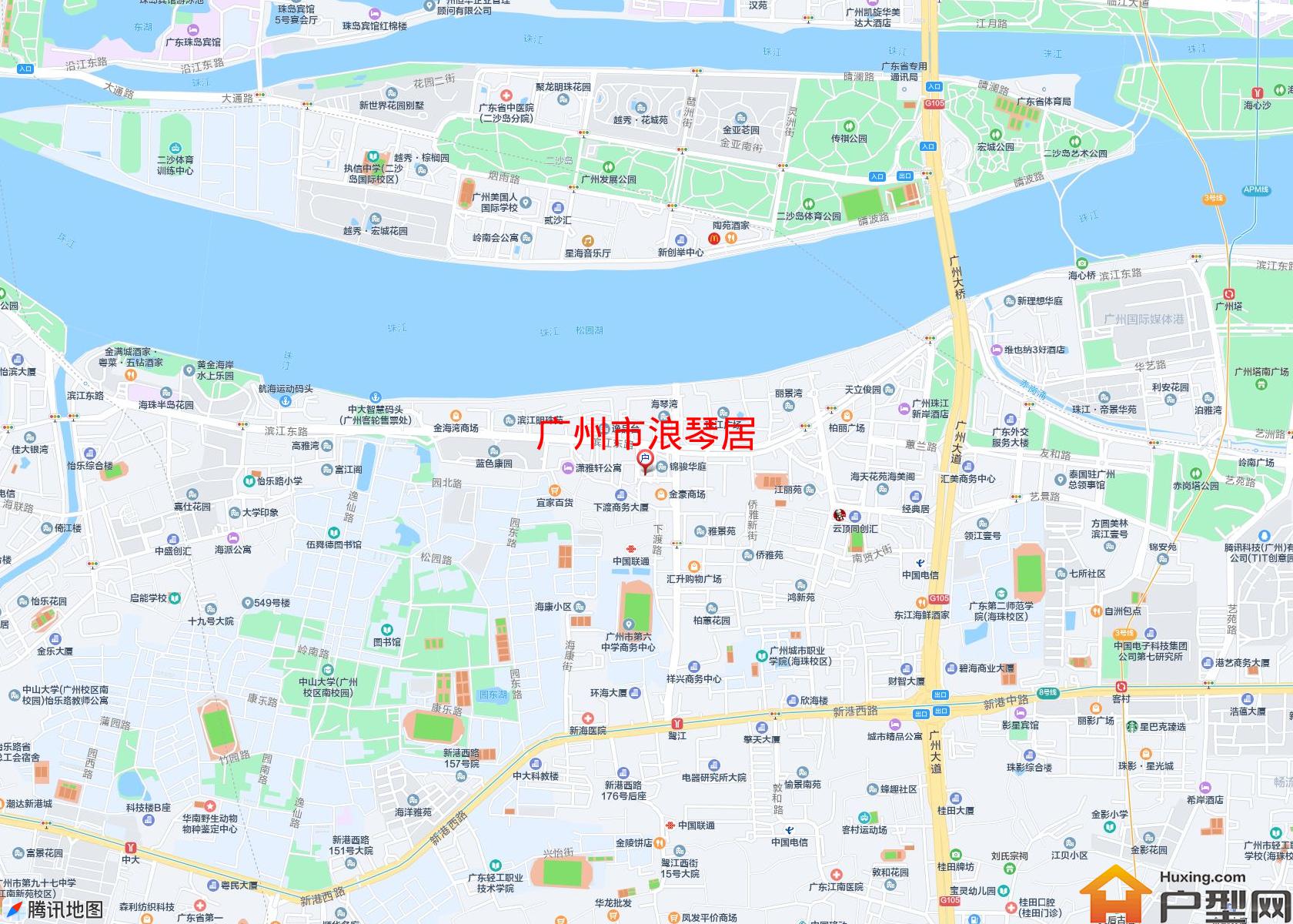 浪琴居小区 - 户型网 浪琴居小区 - 户型网