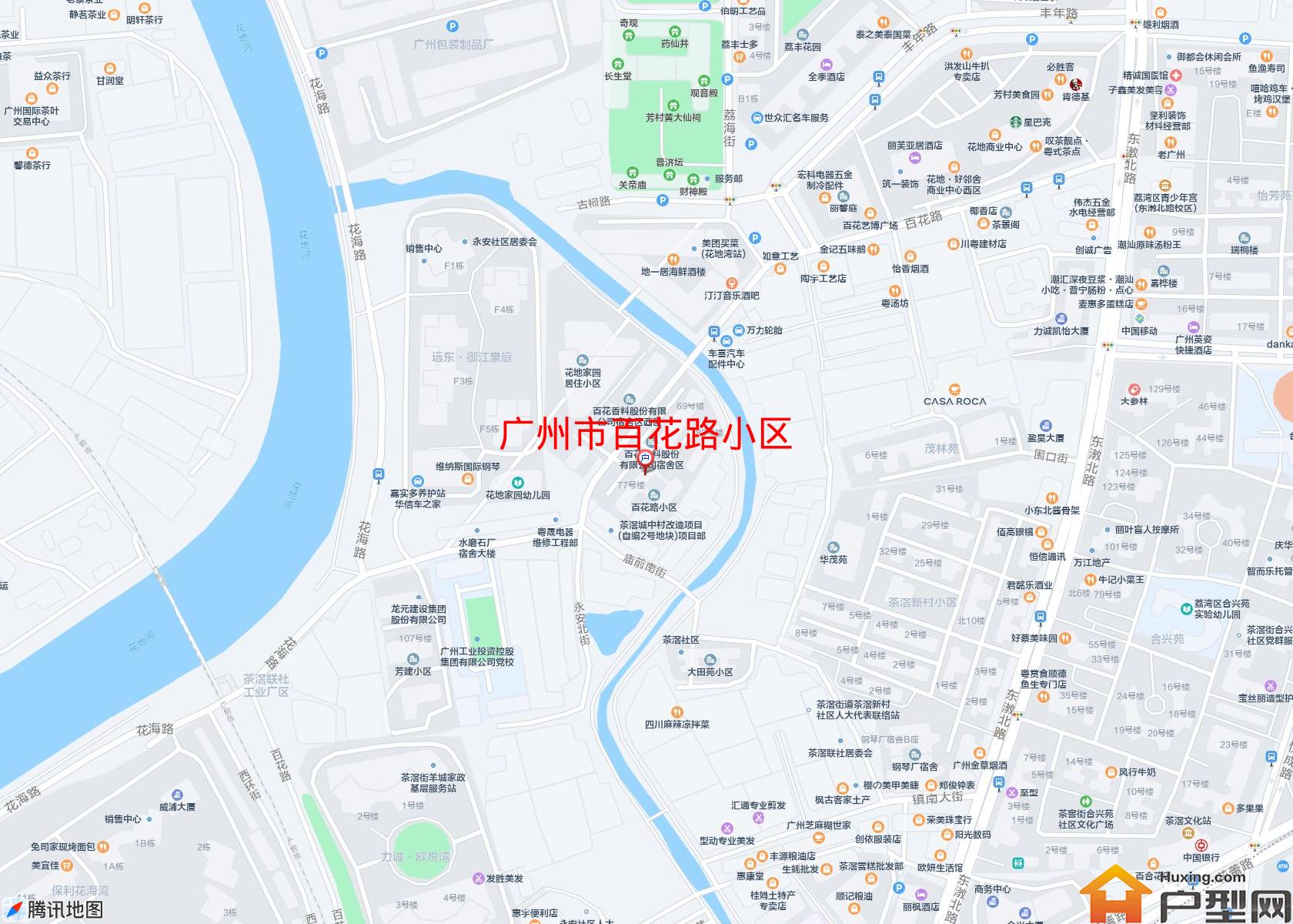 百花路小区小区 - 户型网 百花路小区小区 - 户型网