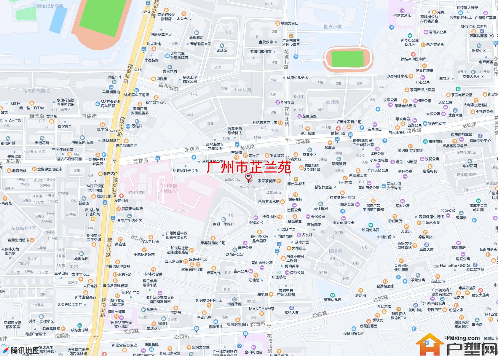芷兰苑小区 - 户型网