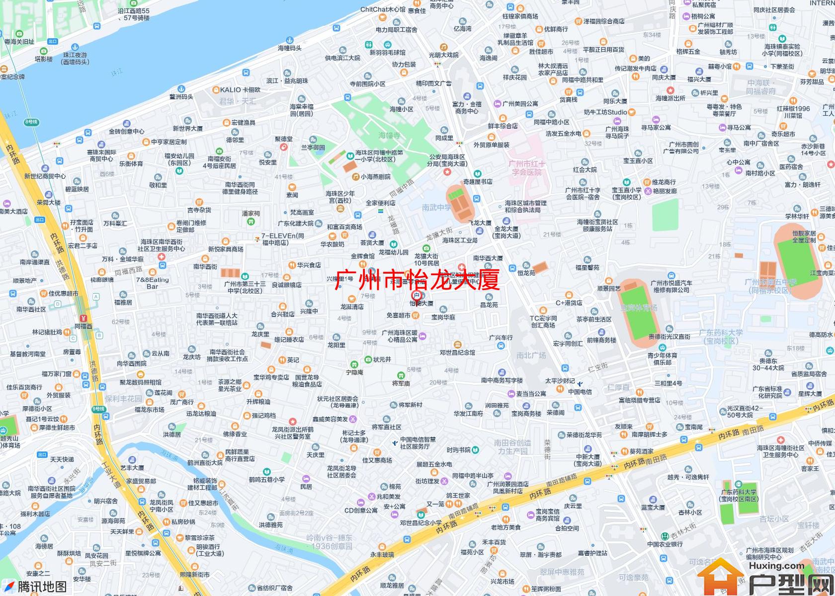 怡龙大厦小区 - 户型网 怡龙大厦小区 - 户型网