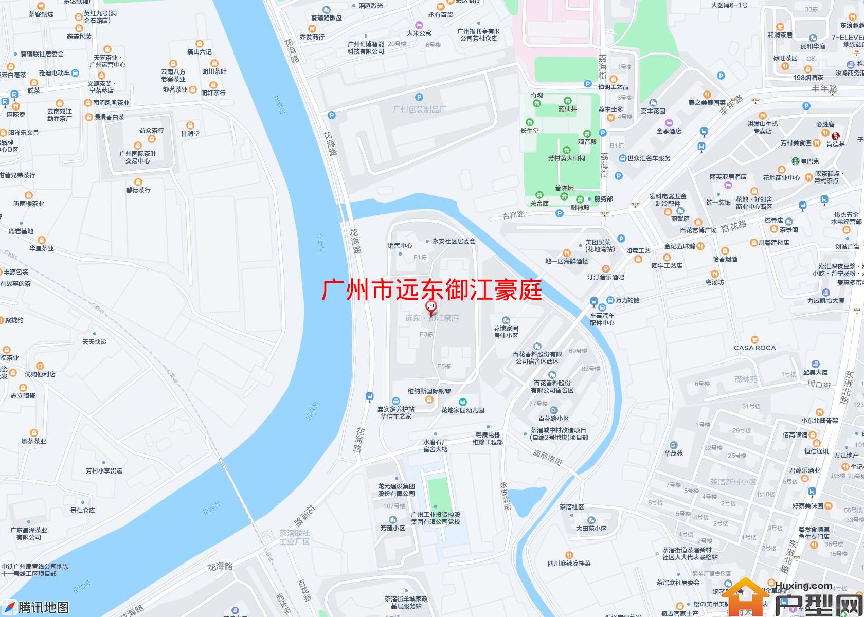 远东御江豪庭小区 - 户型网