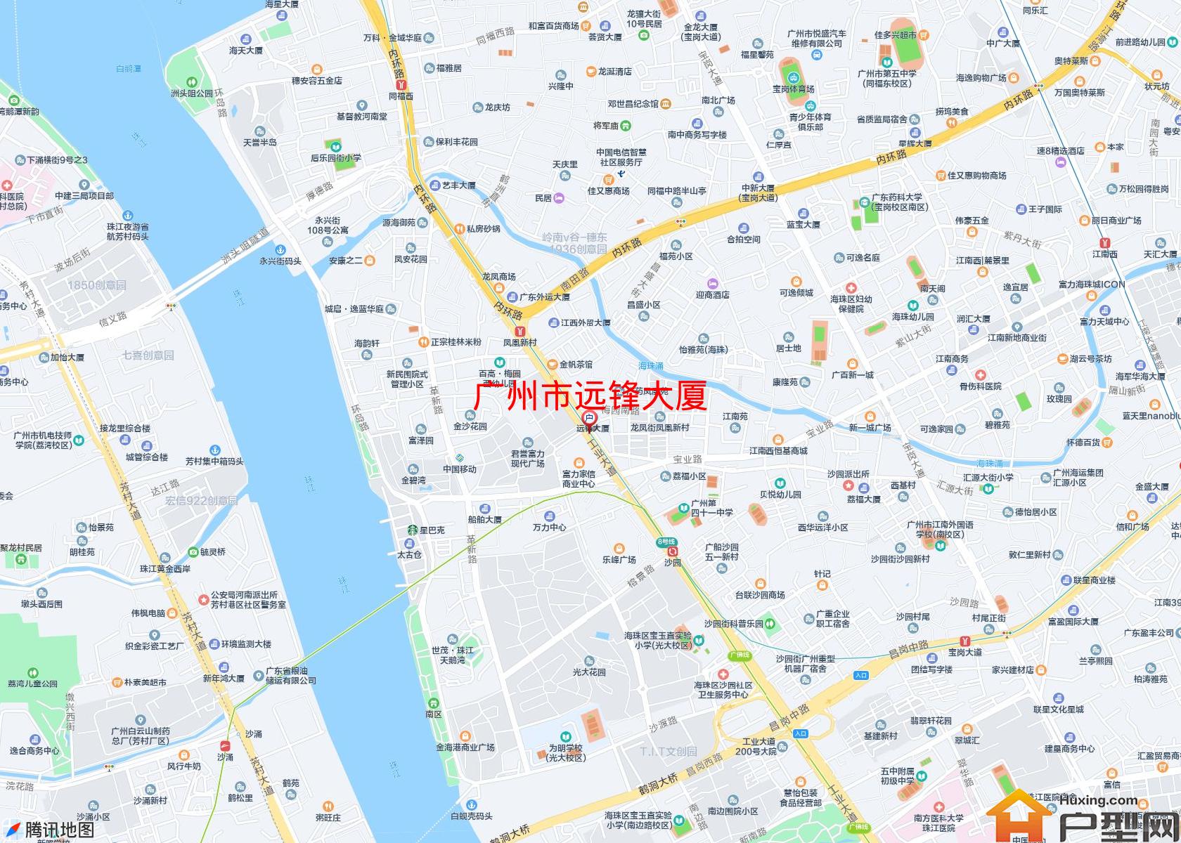 远锋大厦小区 - 户型网