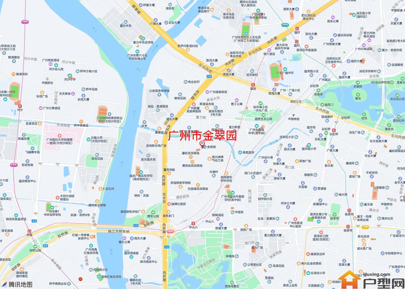 金翠园小区 - 户型网