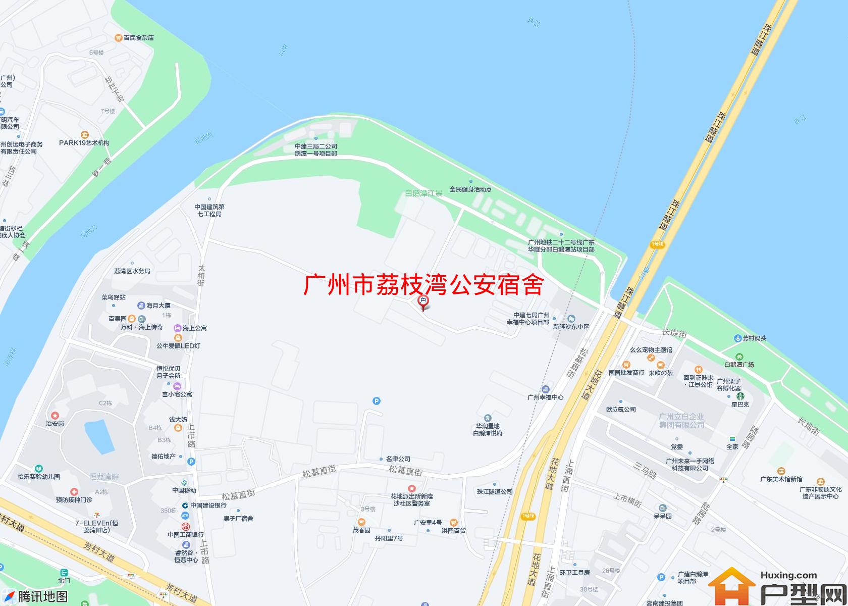 荔枝湾公安宿舍小区 - 户型网