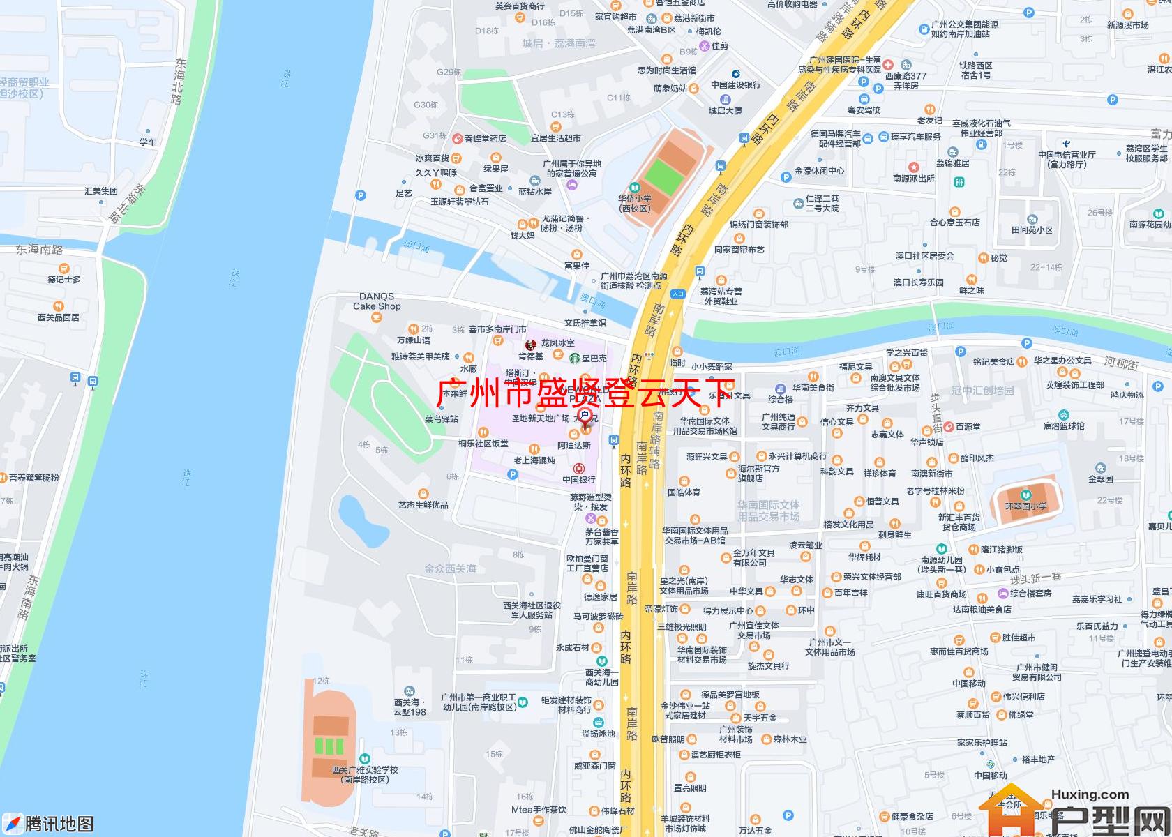 盛贤登云天下小区 - 户型网