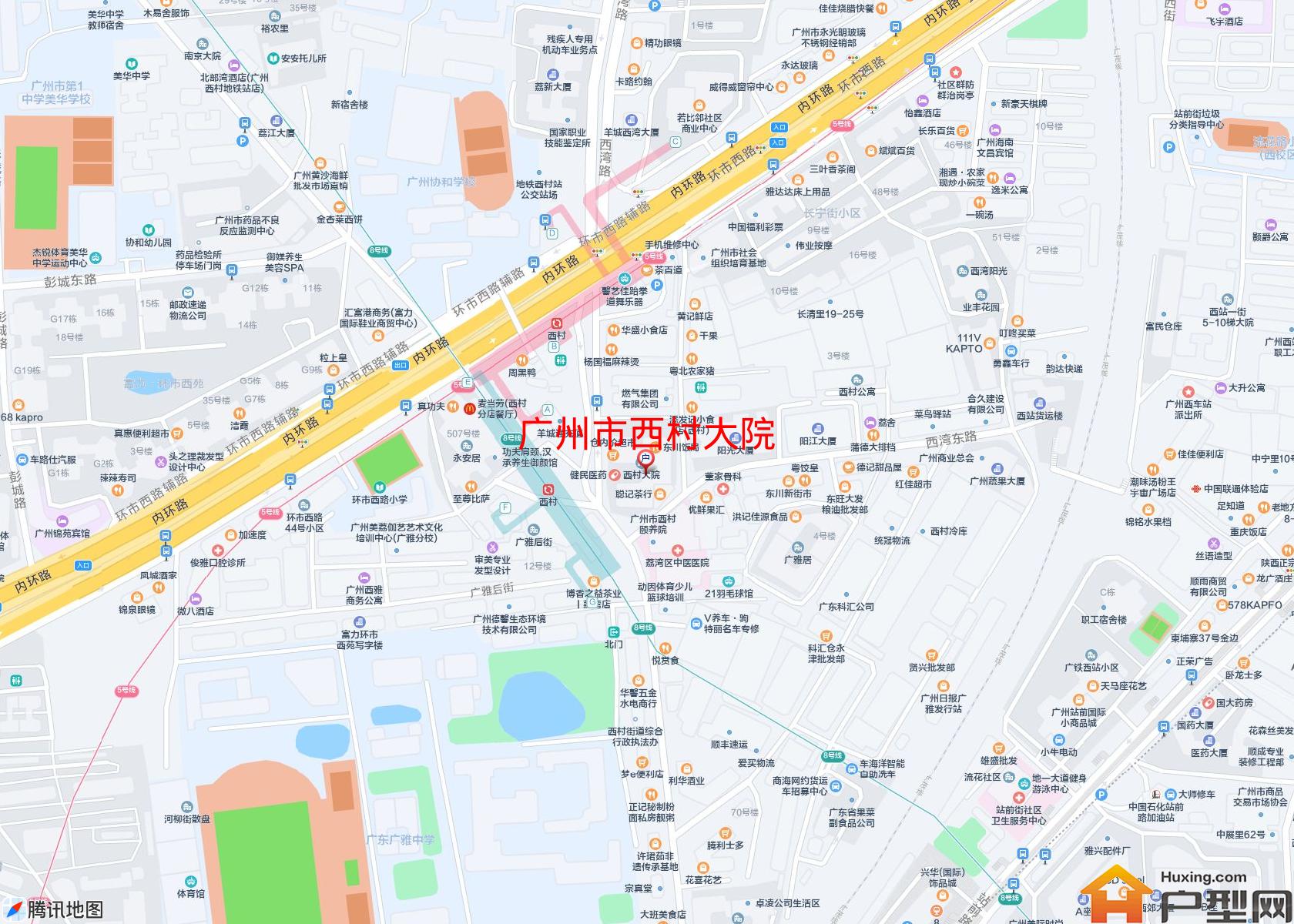 西村大院小区 - 户型网