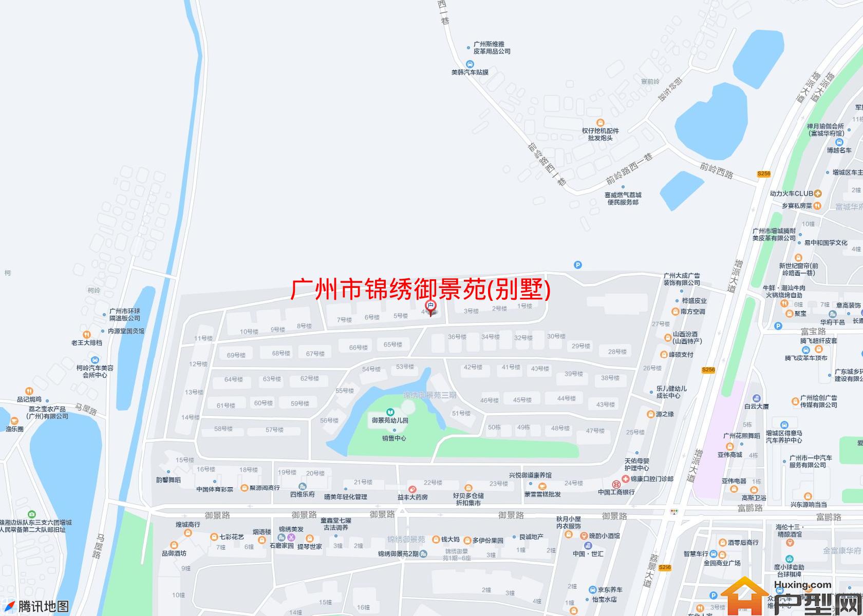 锦绣御景苑(别墅)小区 - 户型网