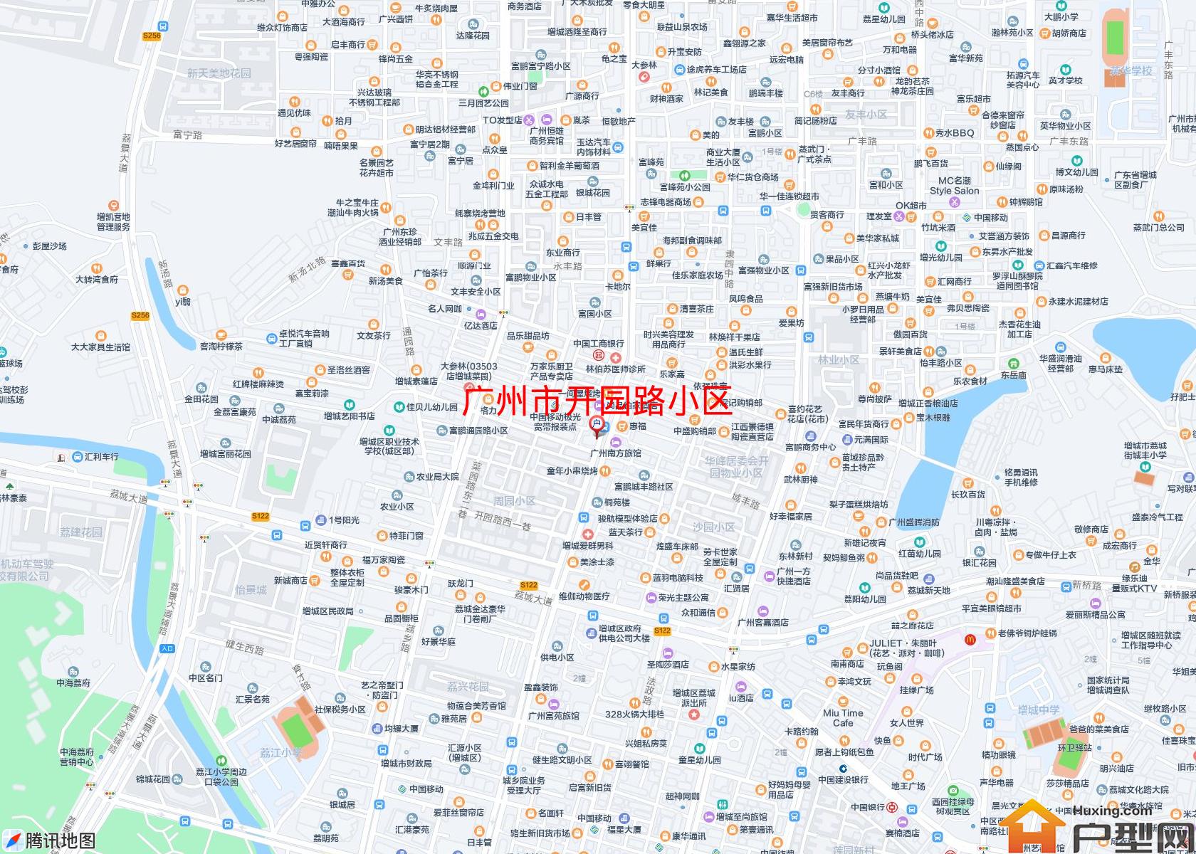 开园路小区小区 - 户型网