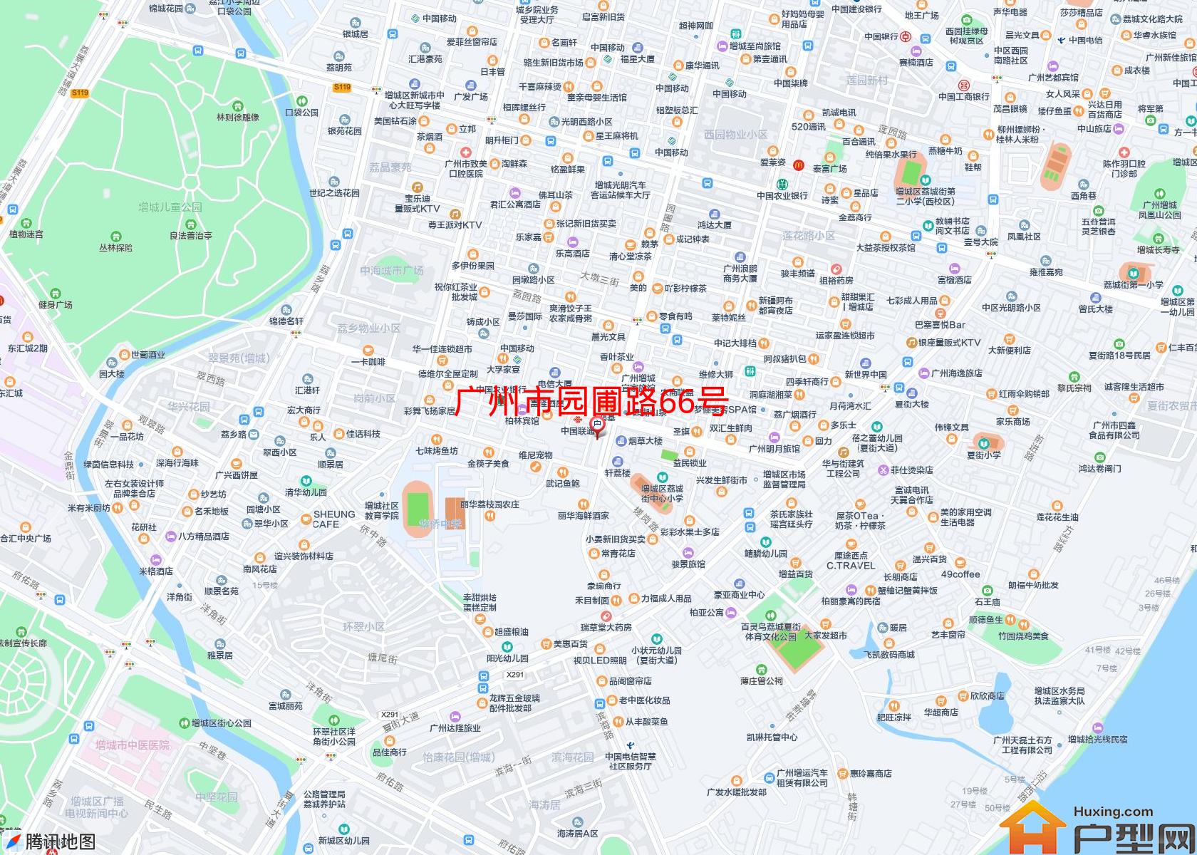 园圃路66号小区 - 户型网