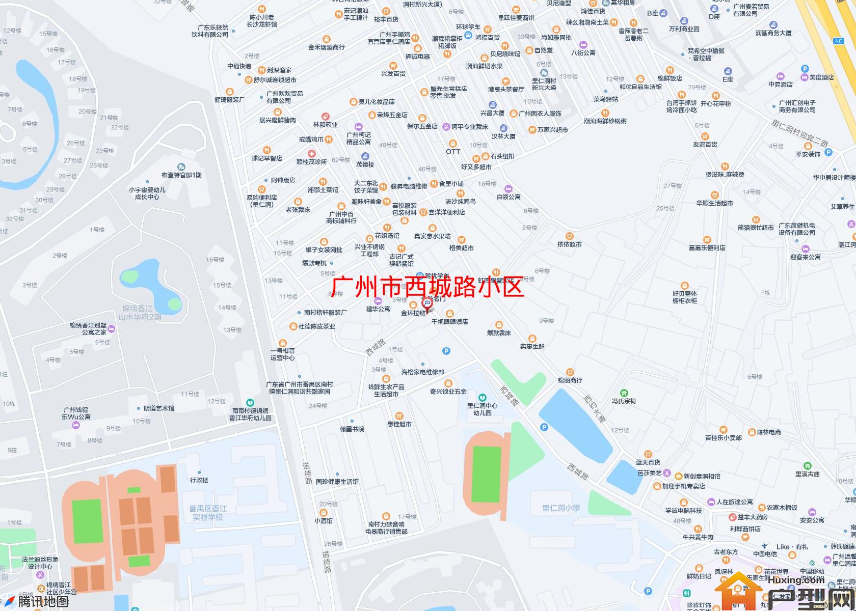 西城路小区小区 - 户型网